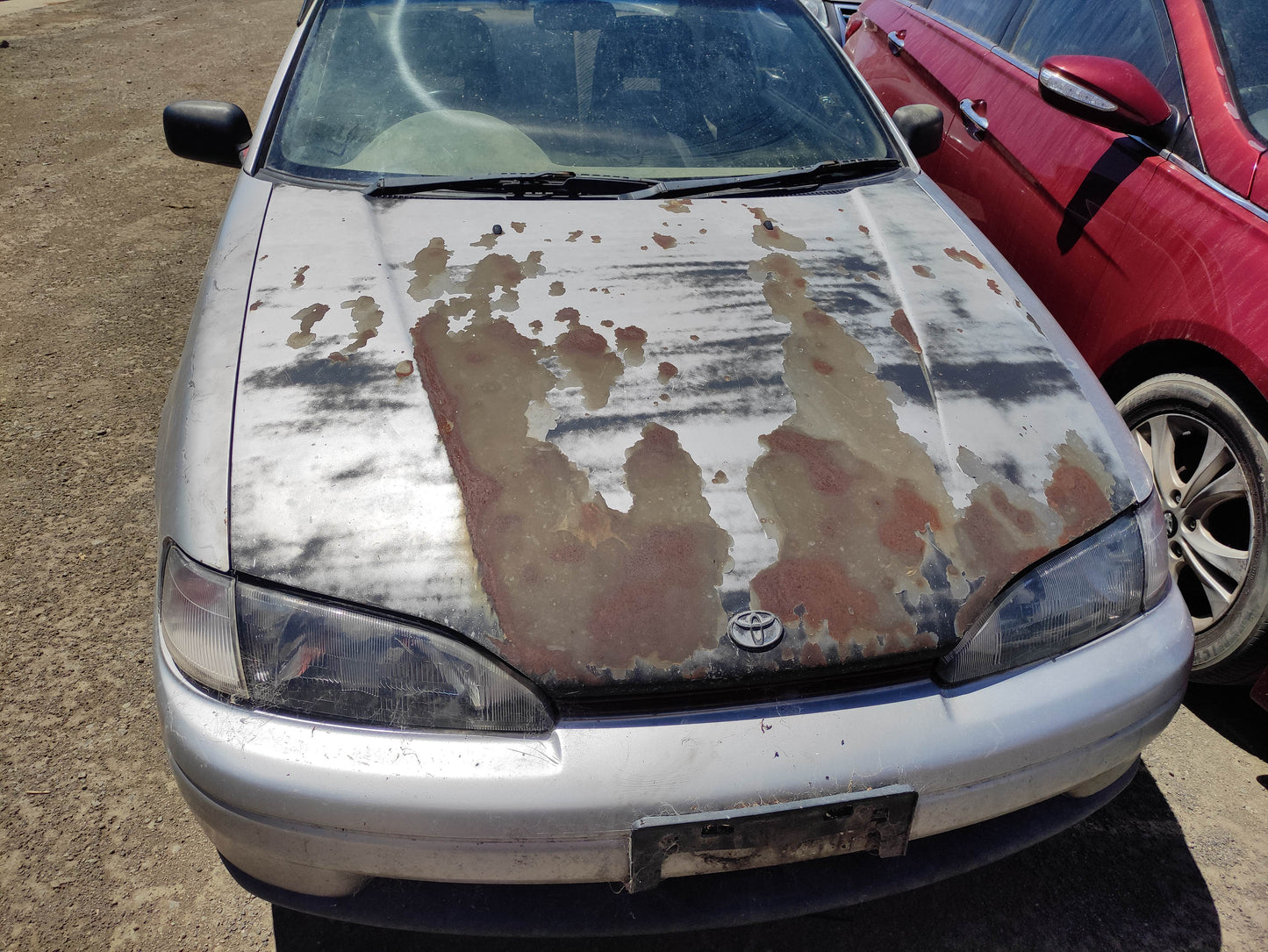 #558TOYOTA PASEO EL 1990-1995 FOR PARTS