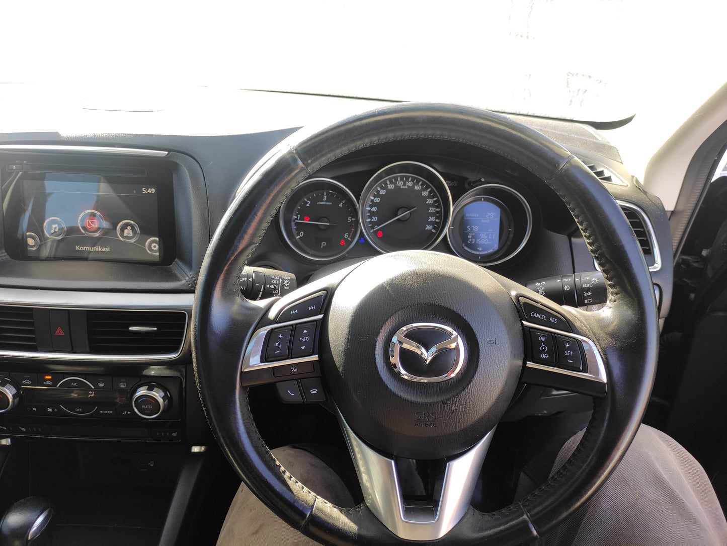 #592 MAZDA CX-5 FITS 2012 TO 2017 FOR PARTS