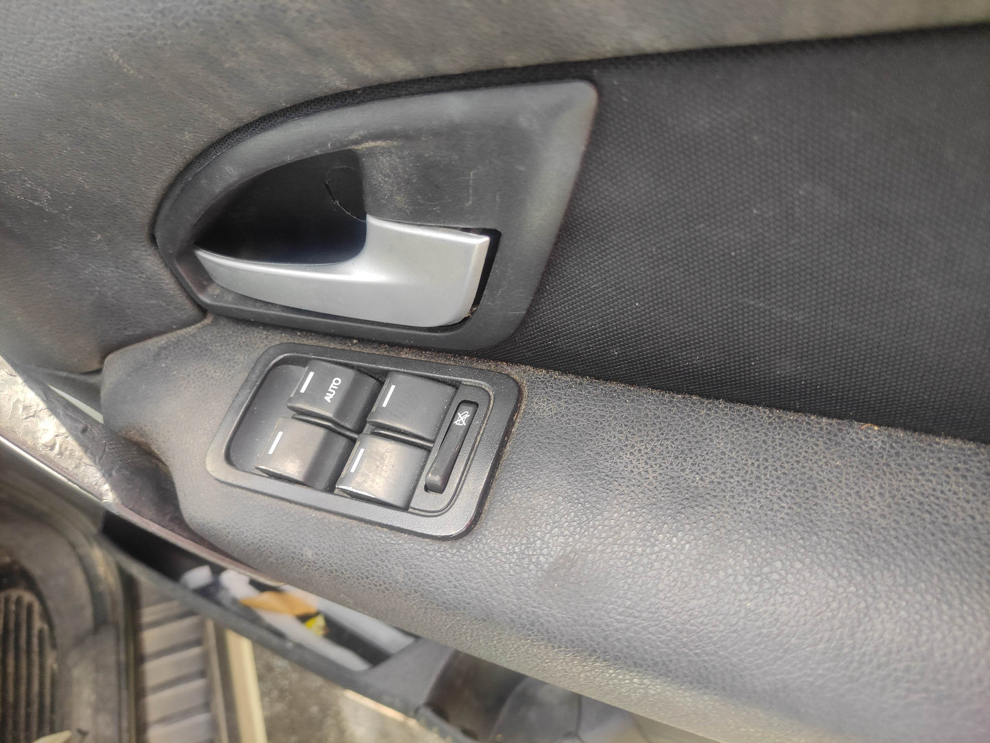 #499 FORD TERRITORY SX 2009 FOR PARTS