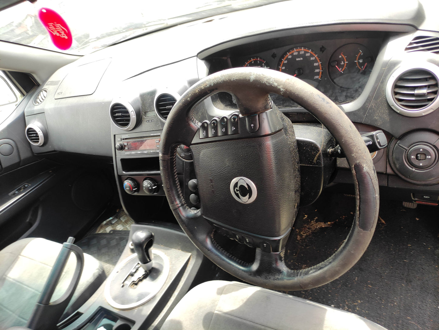 #568 SSANGYONG ACTYON 2008 FOR PARTS