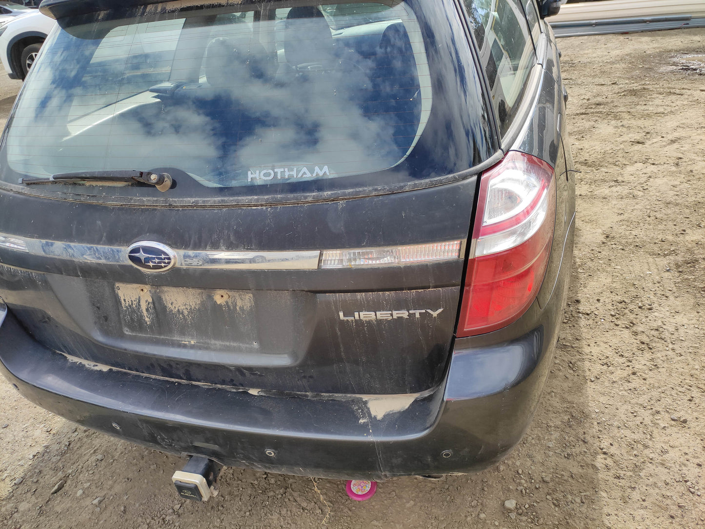 #506 SUBARU LIBERTY BP9 2008 FOR PARTS