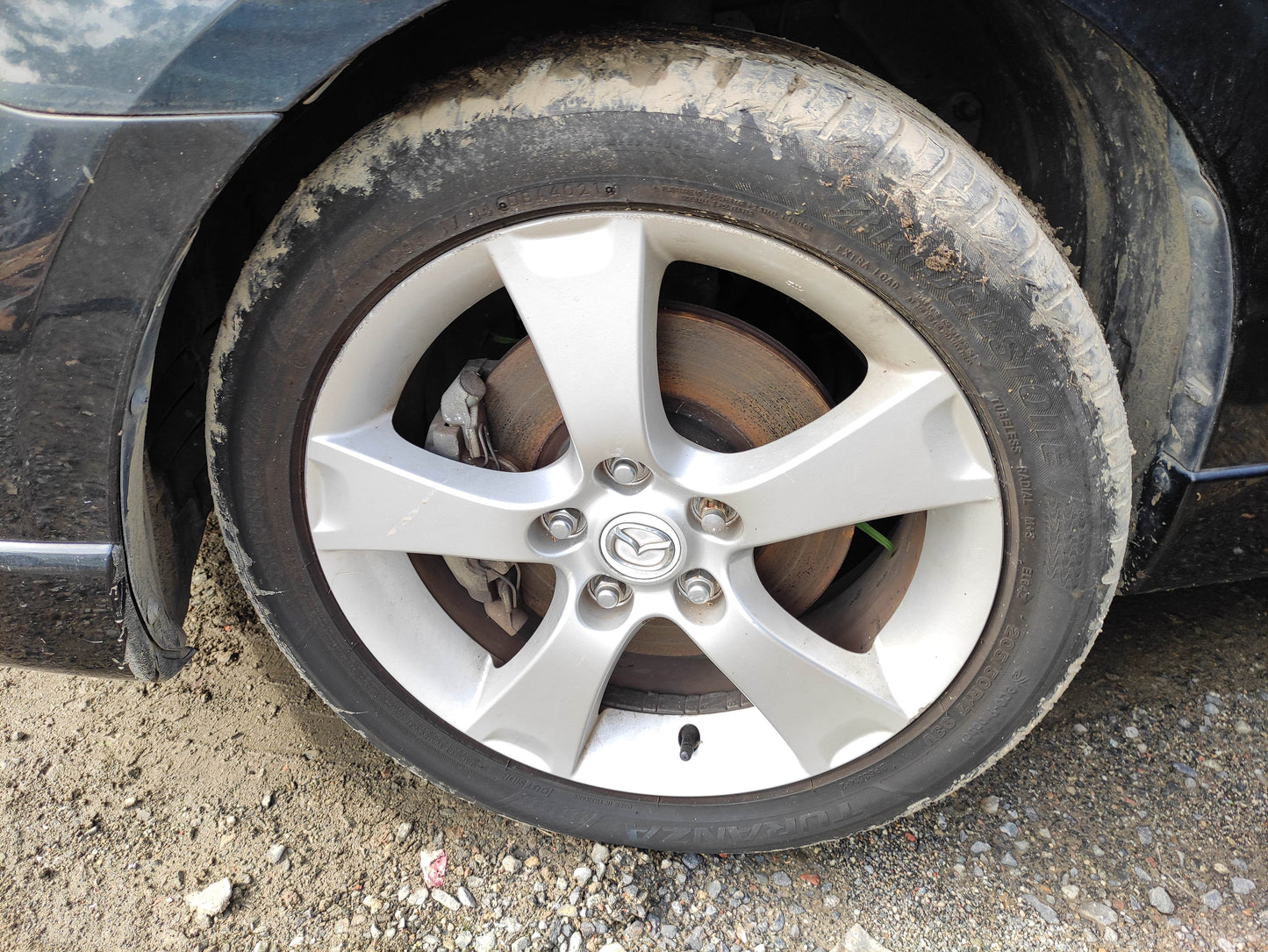 #675 MAZDA 3 2005 FOR QUALITY PARTS