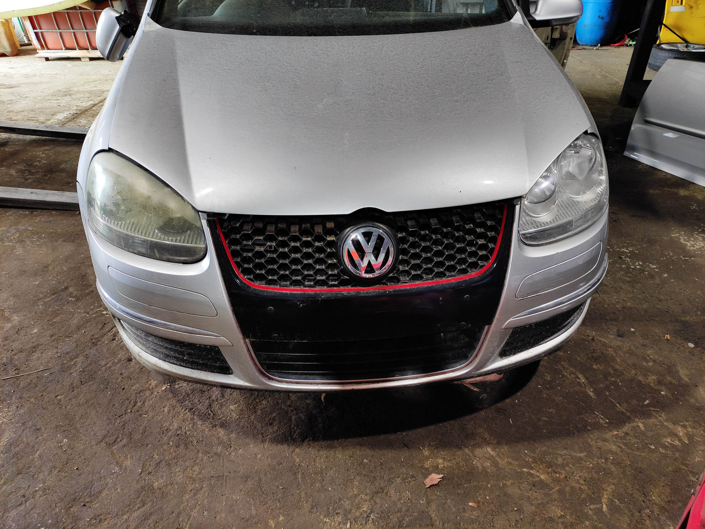 #540 VOLKSWAGEN GOLF 2007 FOR PARTS