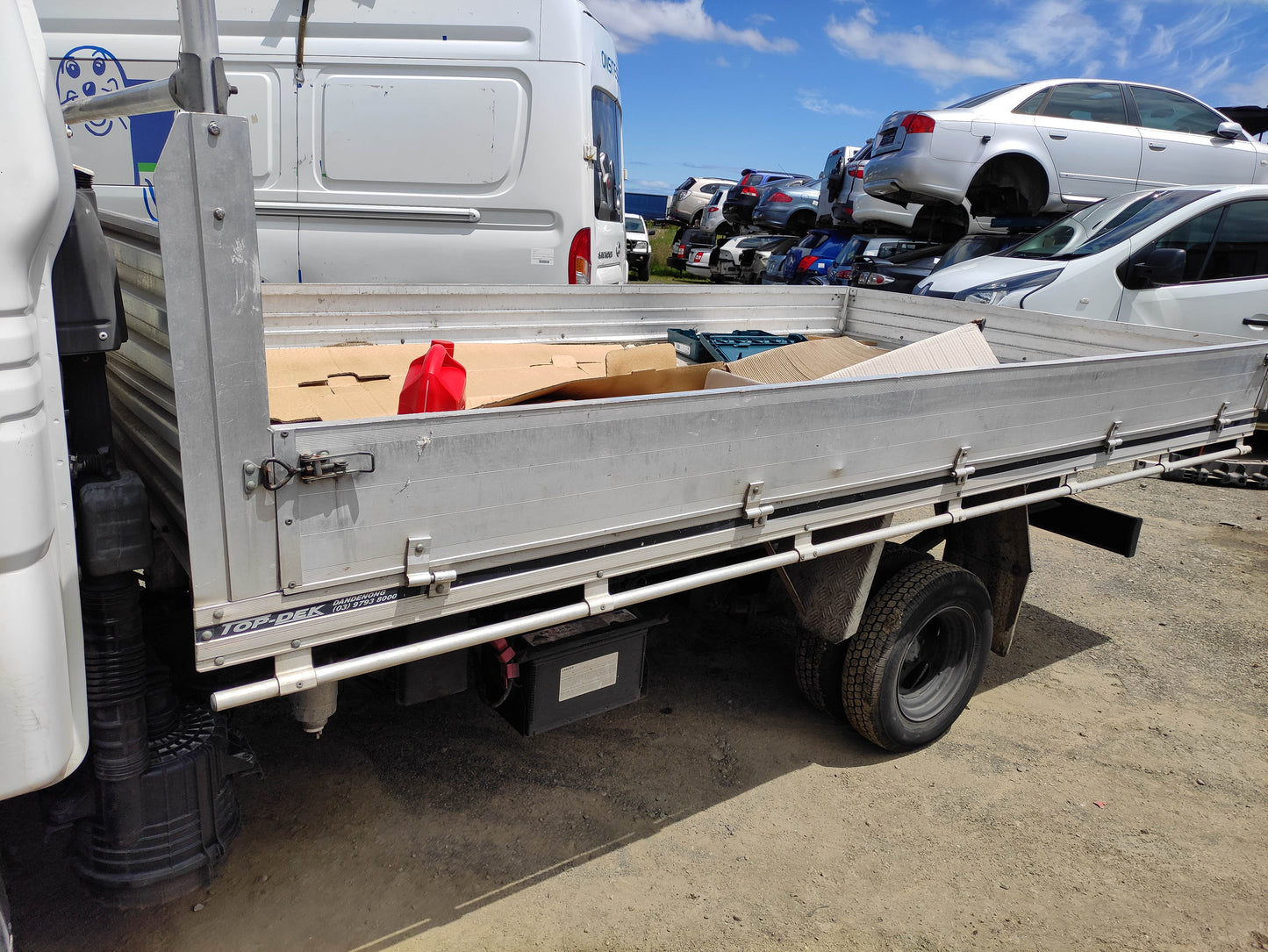 #493 KIA K2700 2005 FOR PARTS