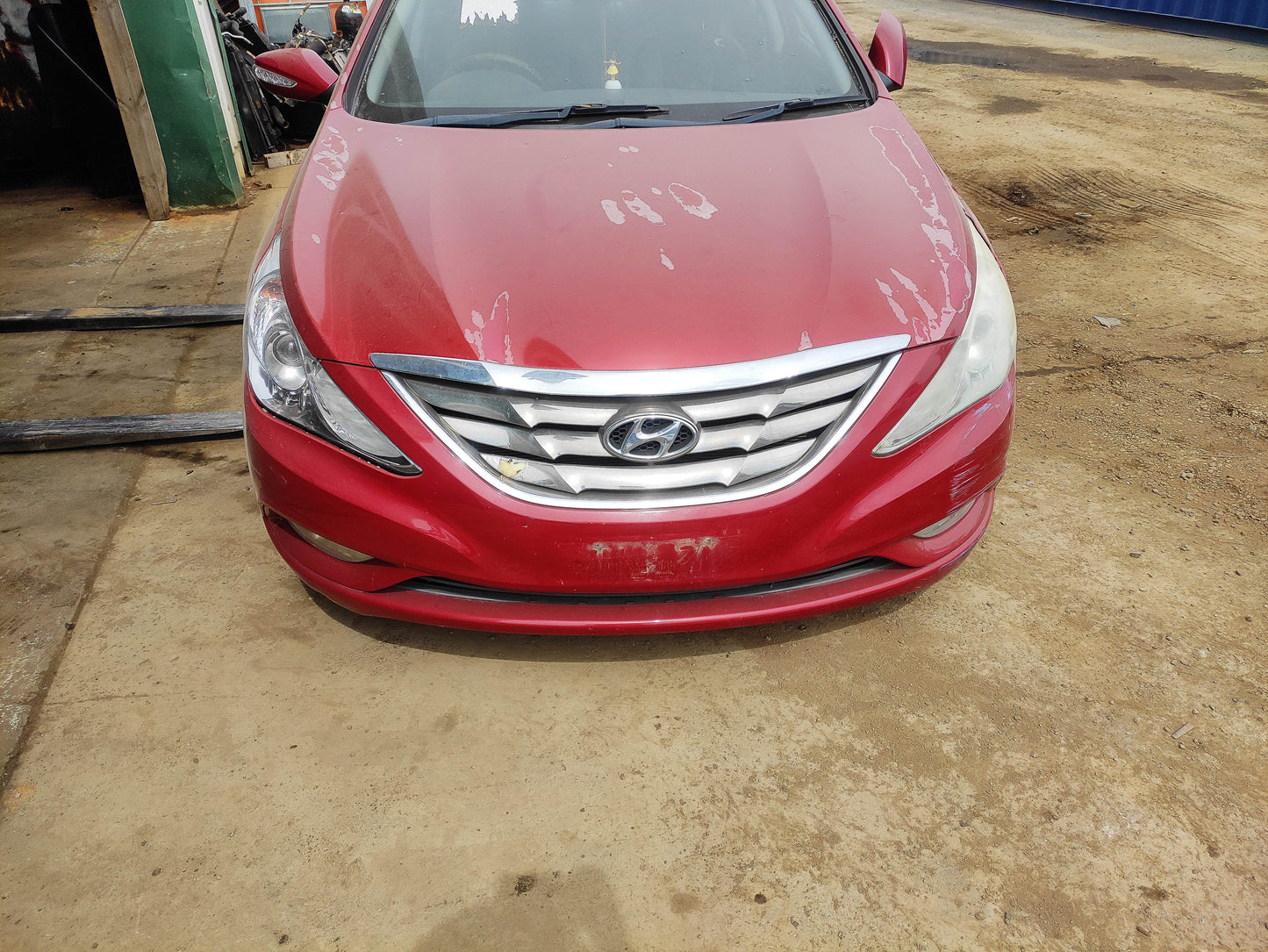 #529 HYUNDAI i45 YF 2010 FOR PARTS