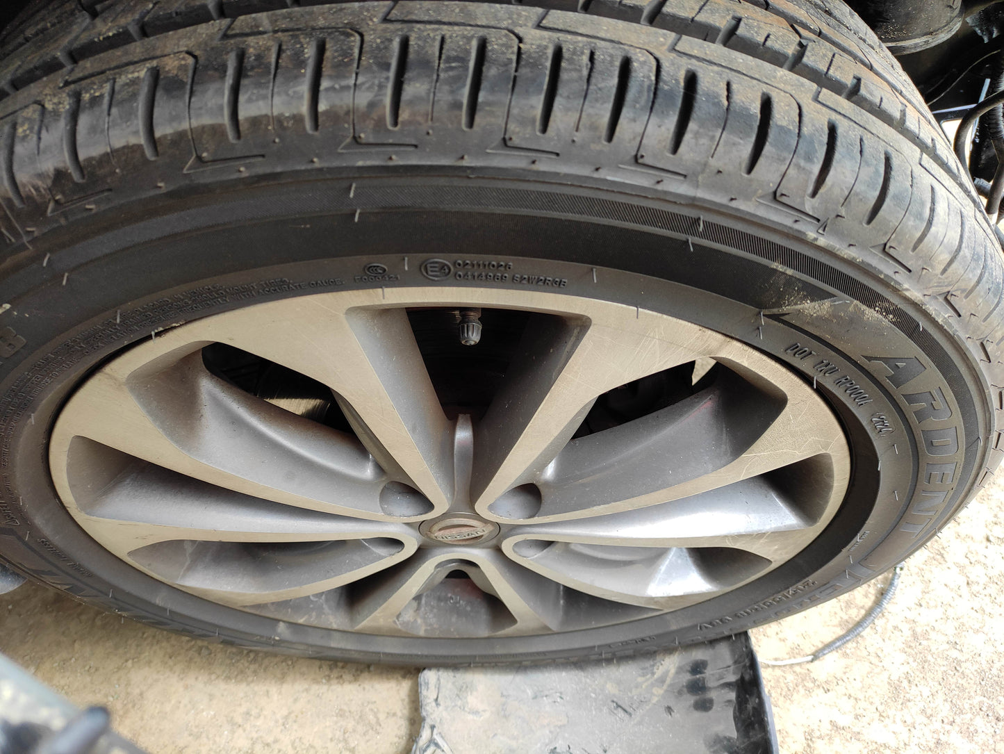 #541 NISSAN DUALIS 2013 FOR PARTS