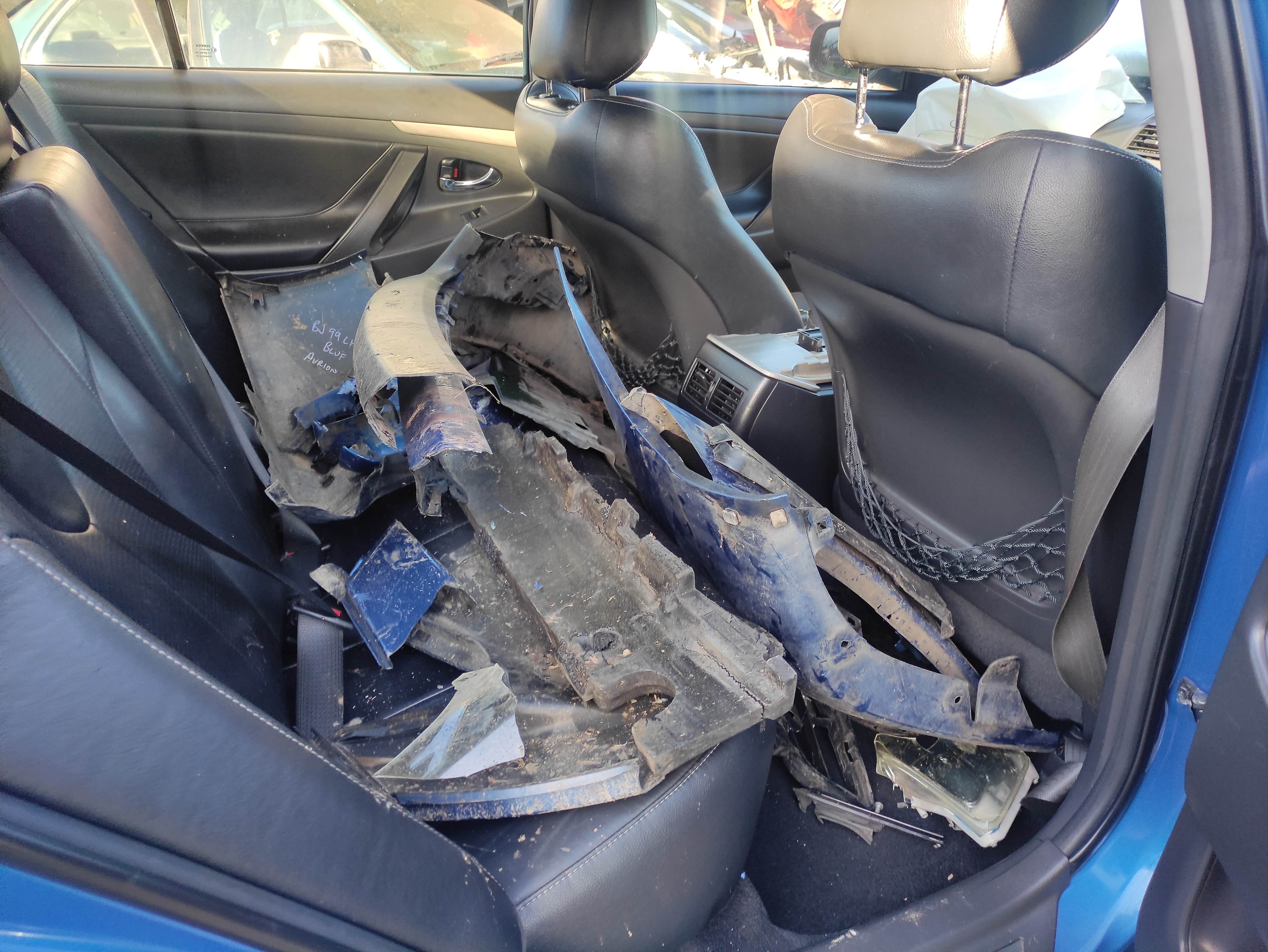 #623 TOYOTA AURION FITS 2006 TO 2011 FOR PARTS