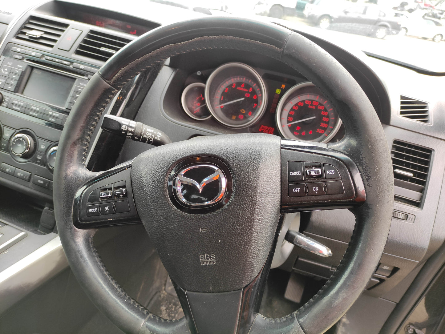 #446 MAZDA CX-9 TB 2010 FOR PARTS