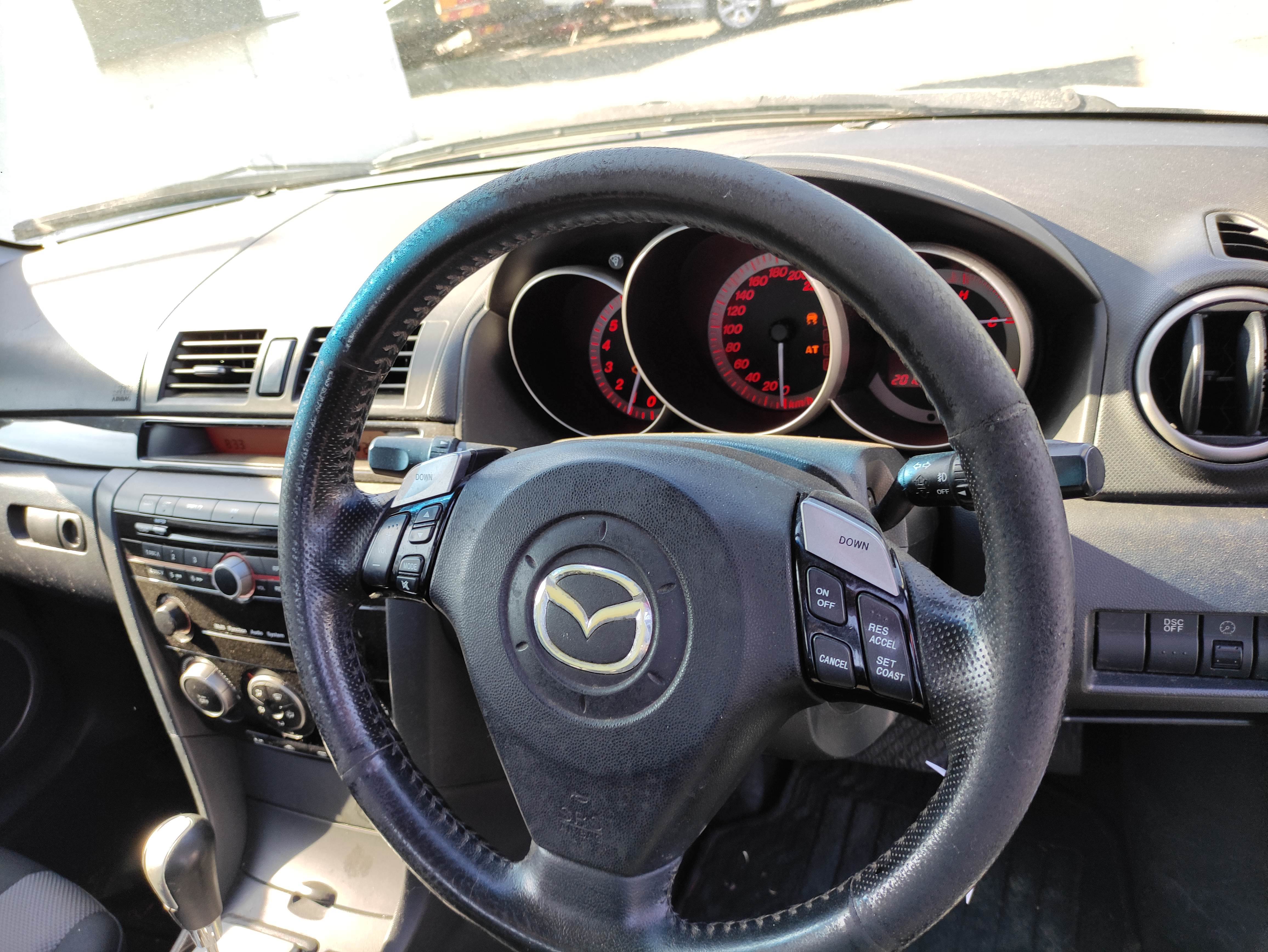 #605 MAZDA 3 BK SP23 2008 FOR PARTS
