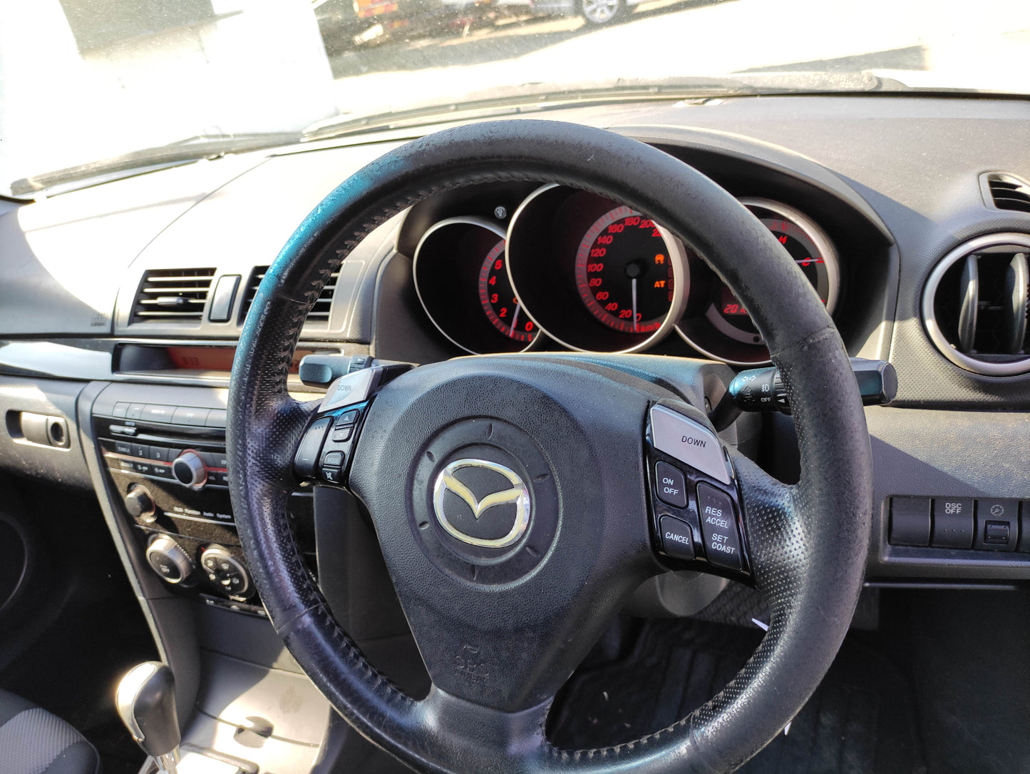 #605 MAZDA 3 BK SP23 2008 FOR PARTS