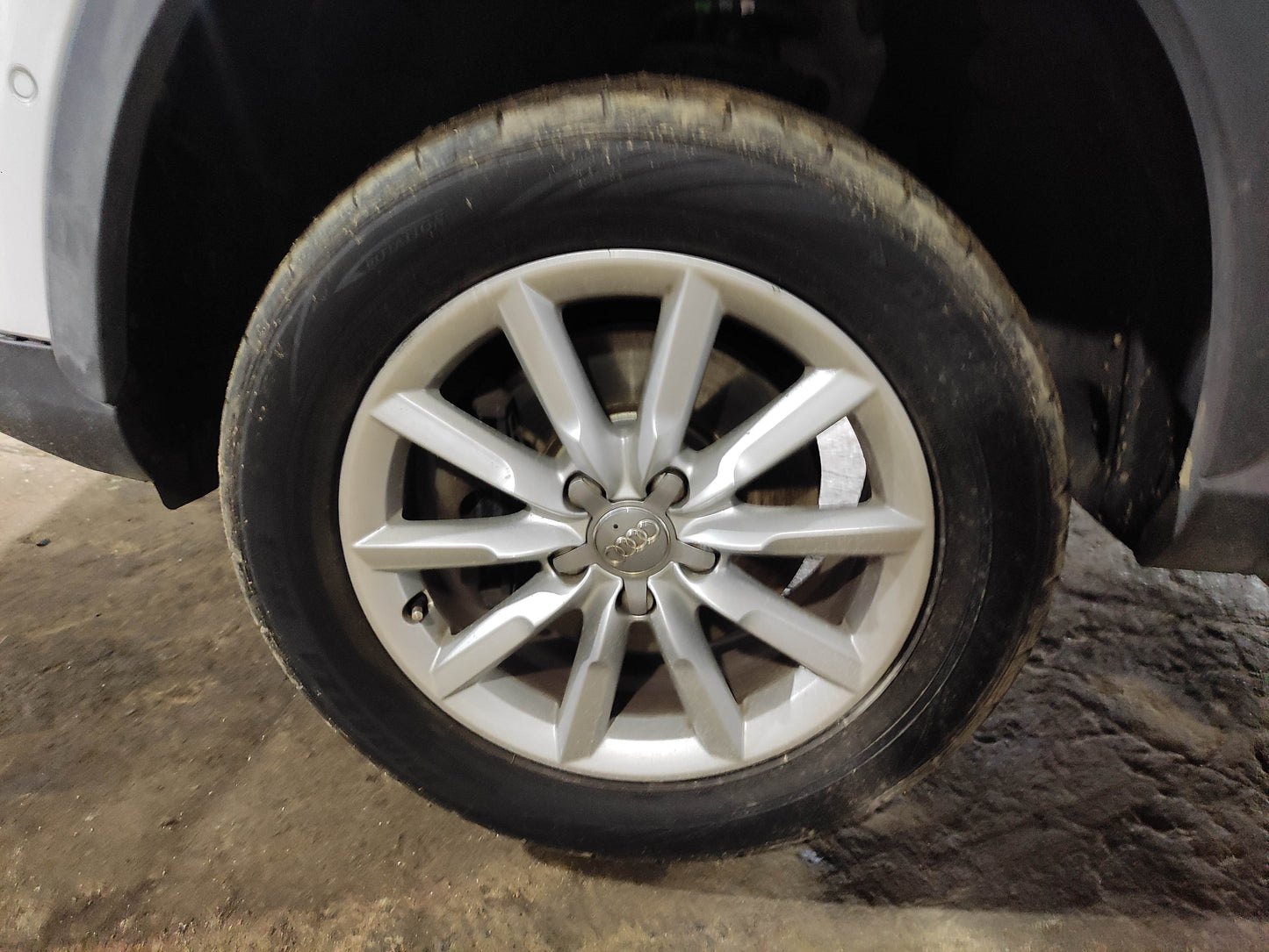 #685 AUDI Q3 2016 FOR PARTS
