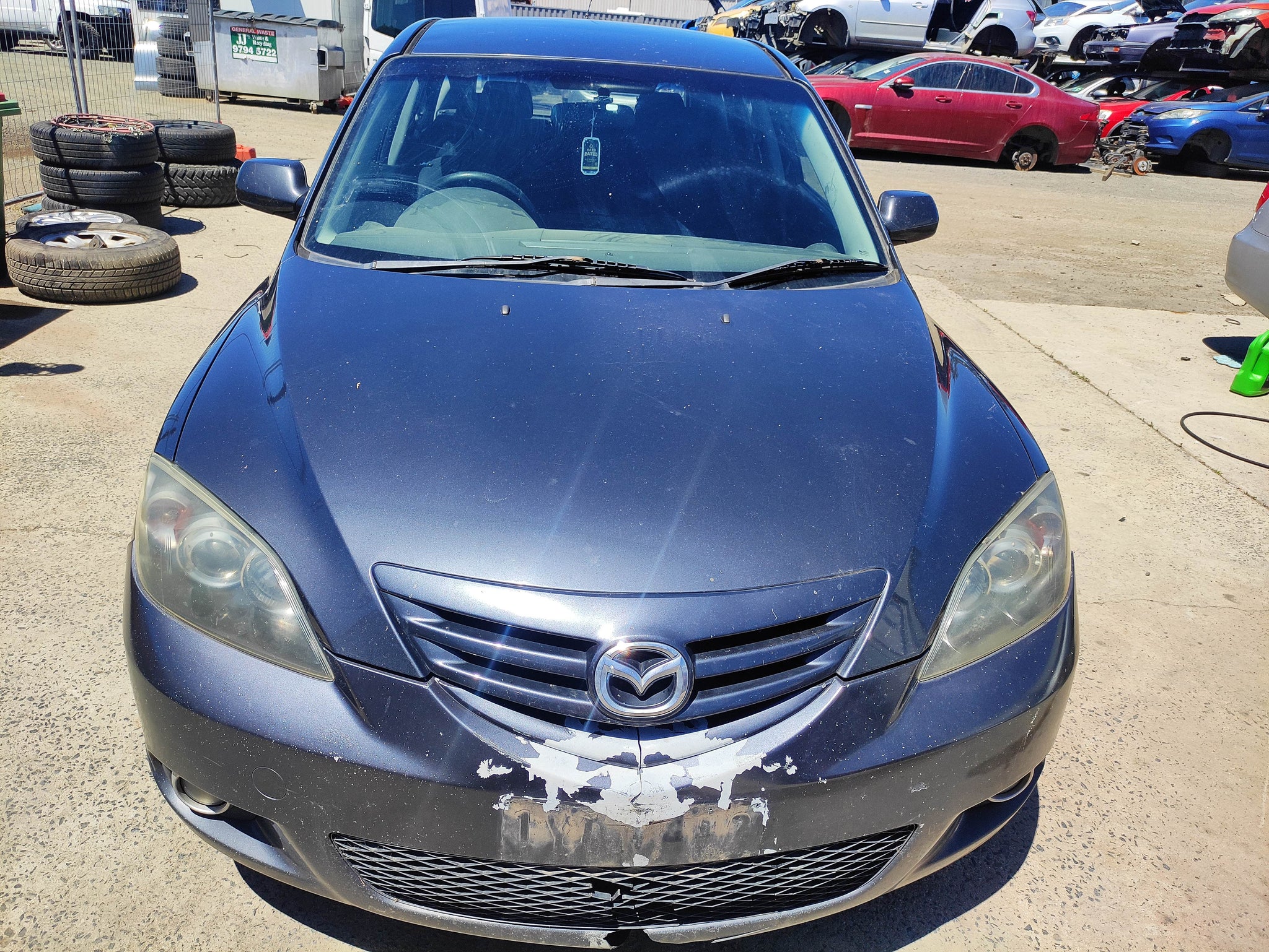 #556 MAZDA 3 FITS 2003 TO 2009 FOR PARTS