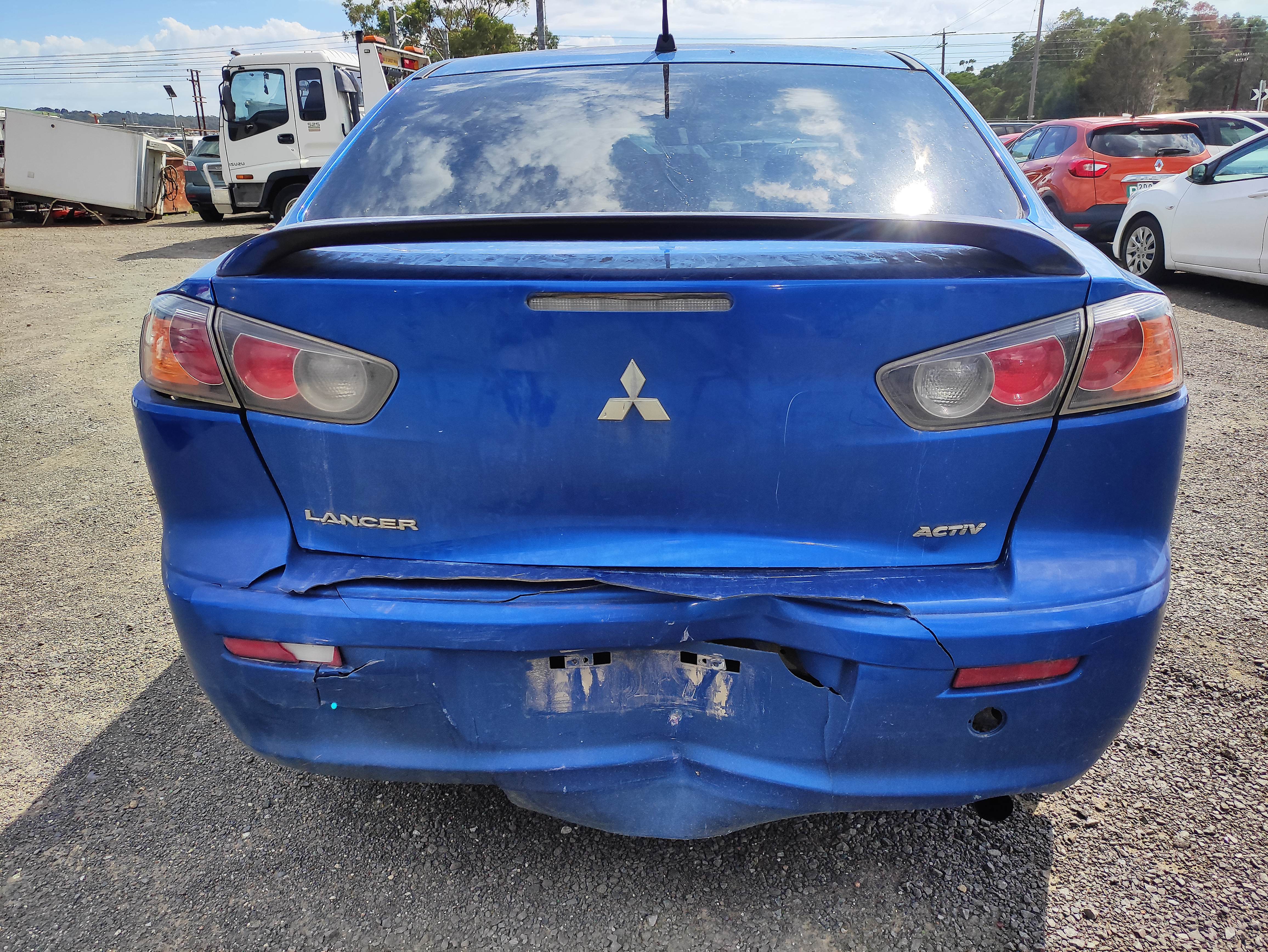 #616 MITSUBISHI LANCER CJ 2010 FOR PARTS