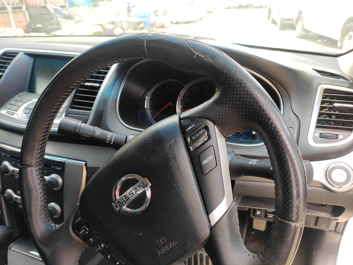 #505 NISSAN MAXIMA J32 2009 FOR PARTS