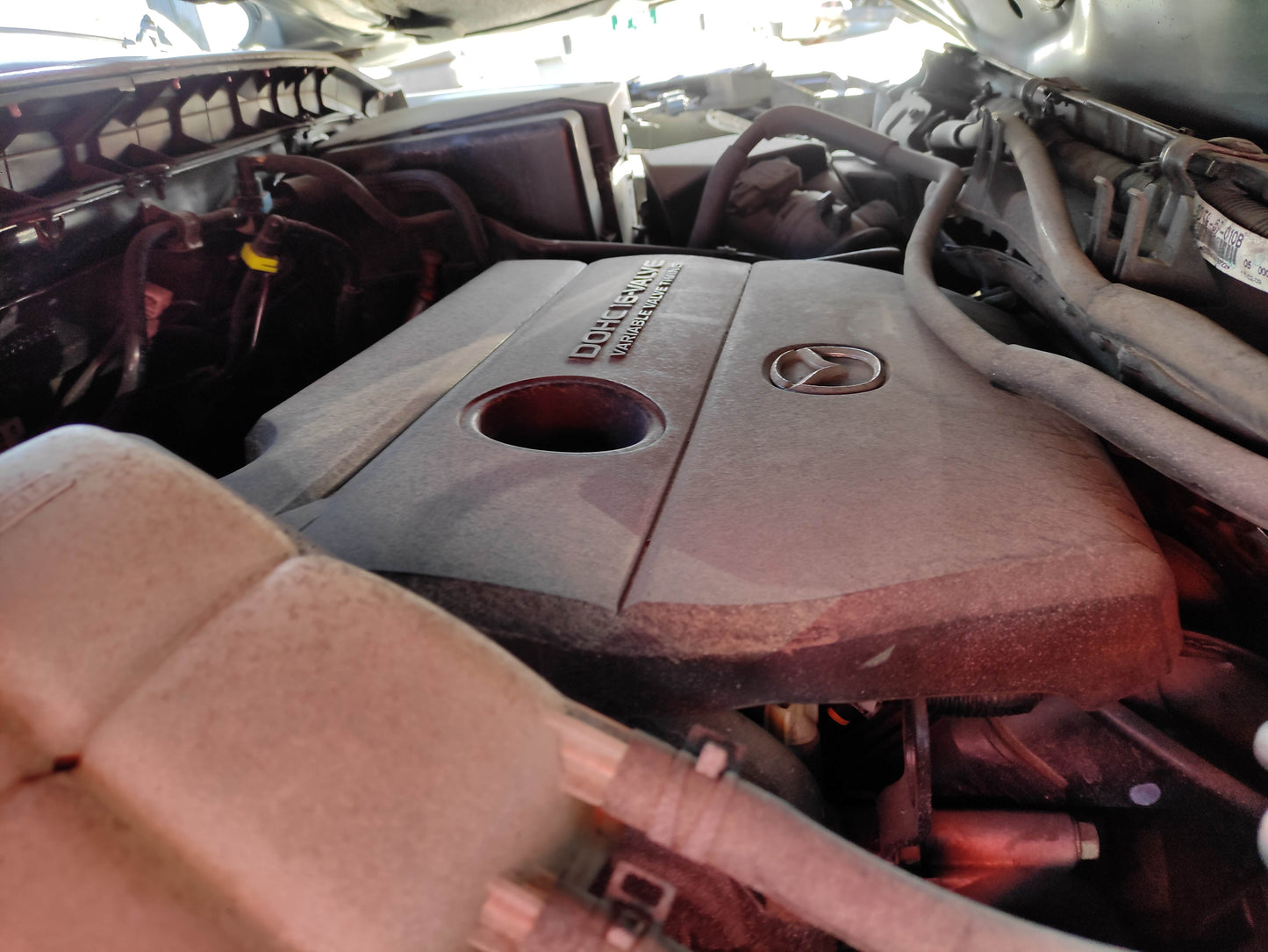 #545 MAZDA 3 2011 FOR PARTS