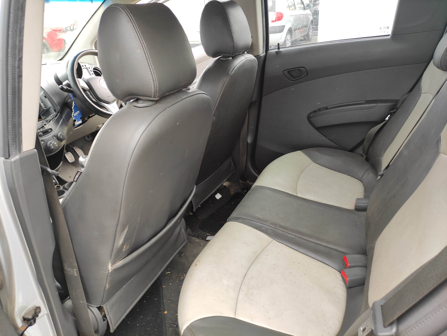 #595 HOLDEN BARINA SPARK MJ 2011 FOR PARTS