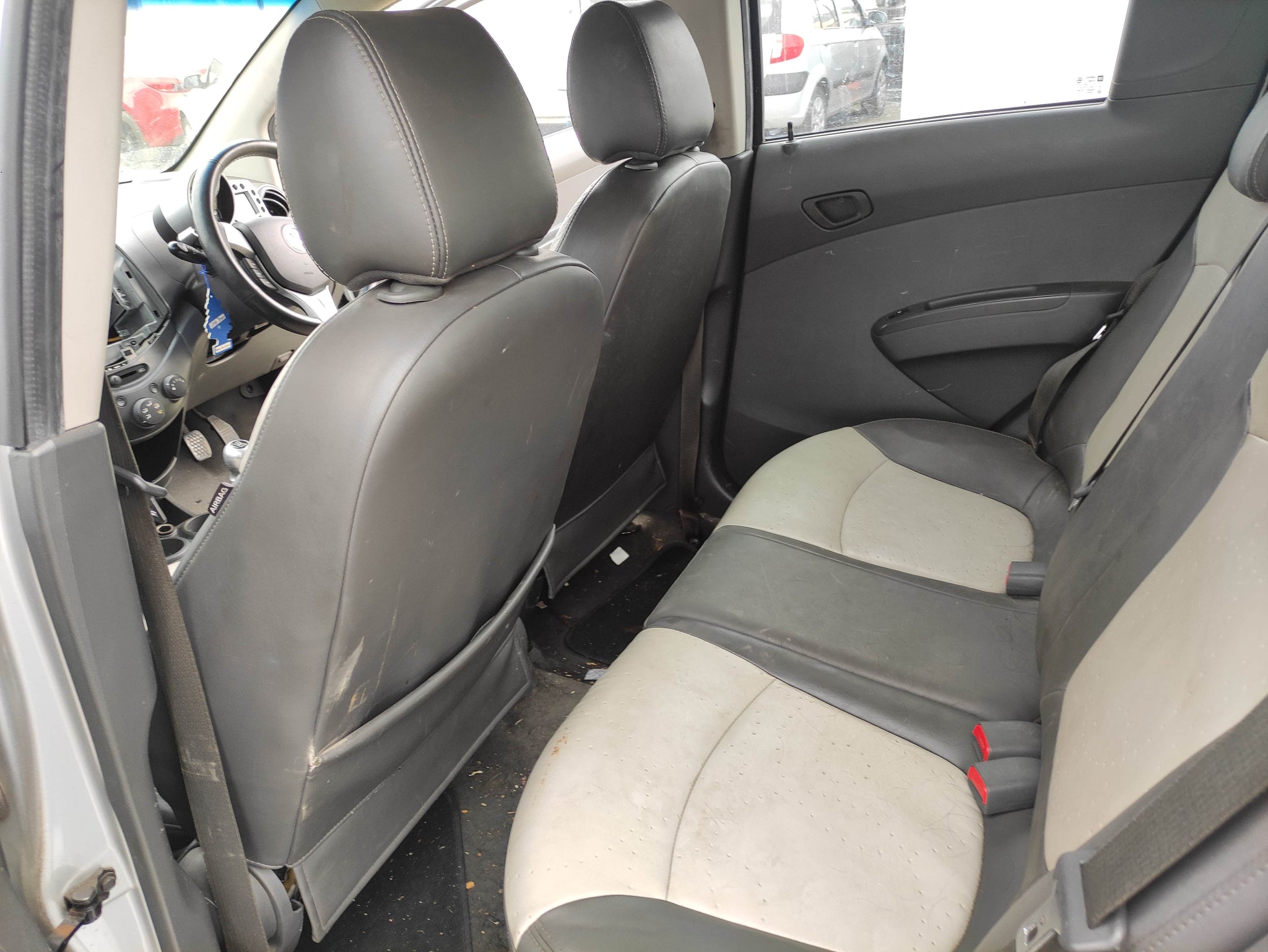 #595 HOLDEN BARINA SPARK MJ 2011 FOR PARTS