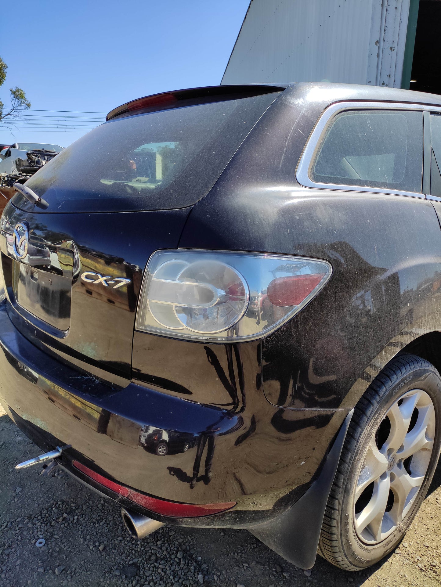 #587 MAZDA CX-7 2010 FOR PARTS