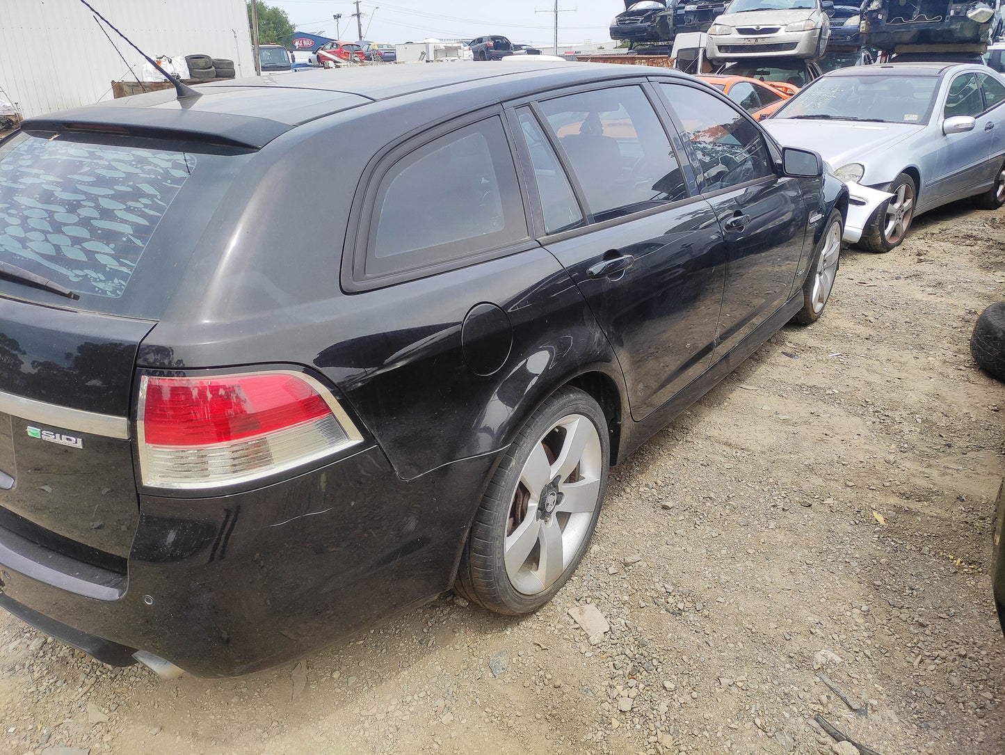 #551 HOLDEN COMMODORE VE 2010 FOR PARTS