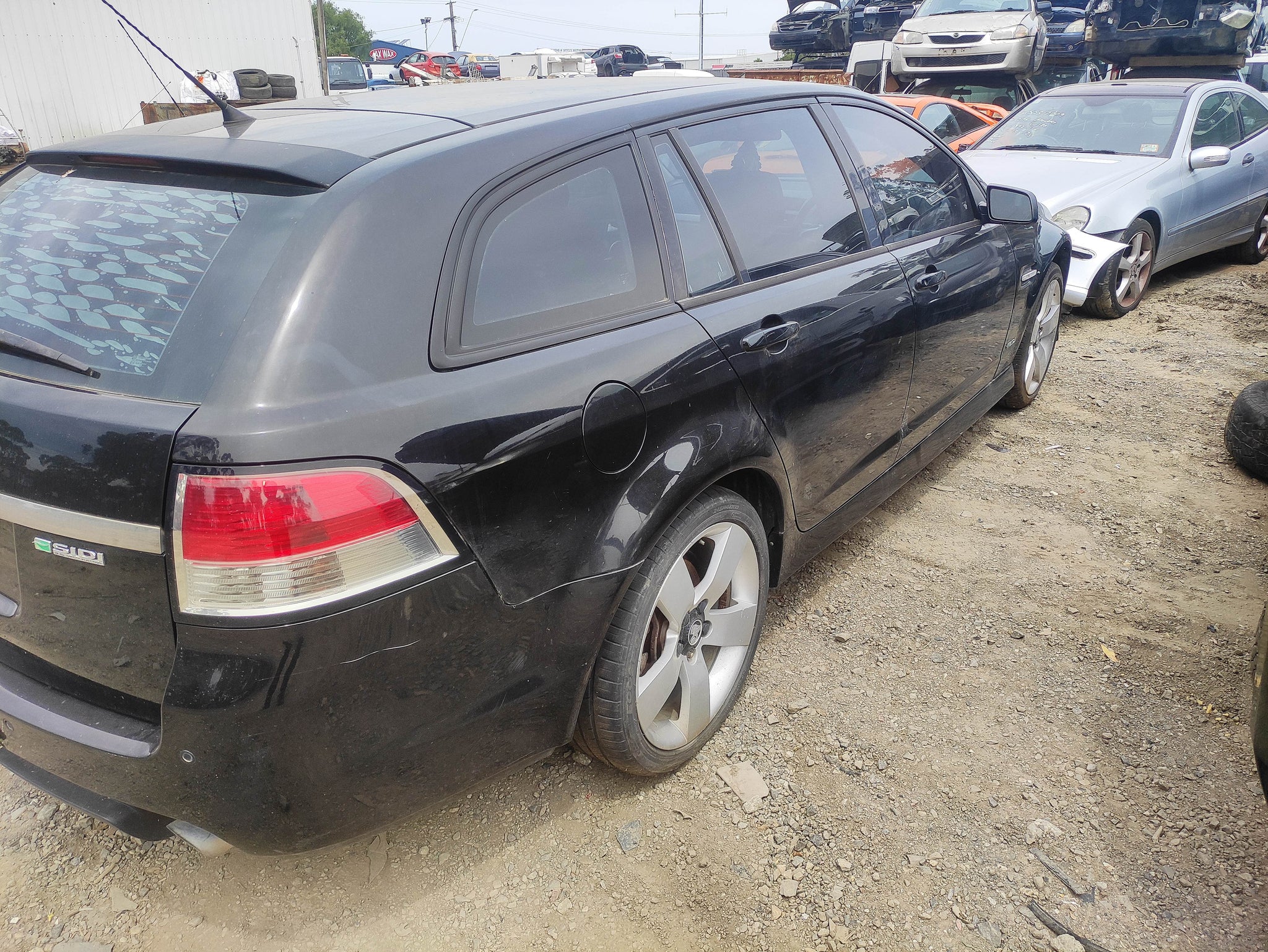 #551 HOLDEN COMMODORE VE 2010 FOR PARTS