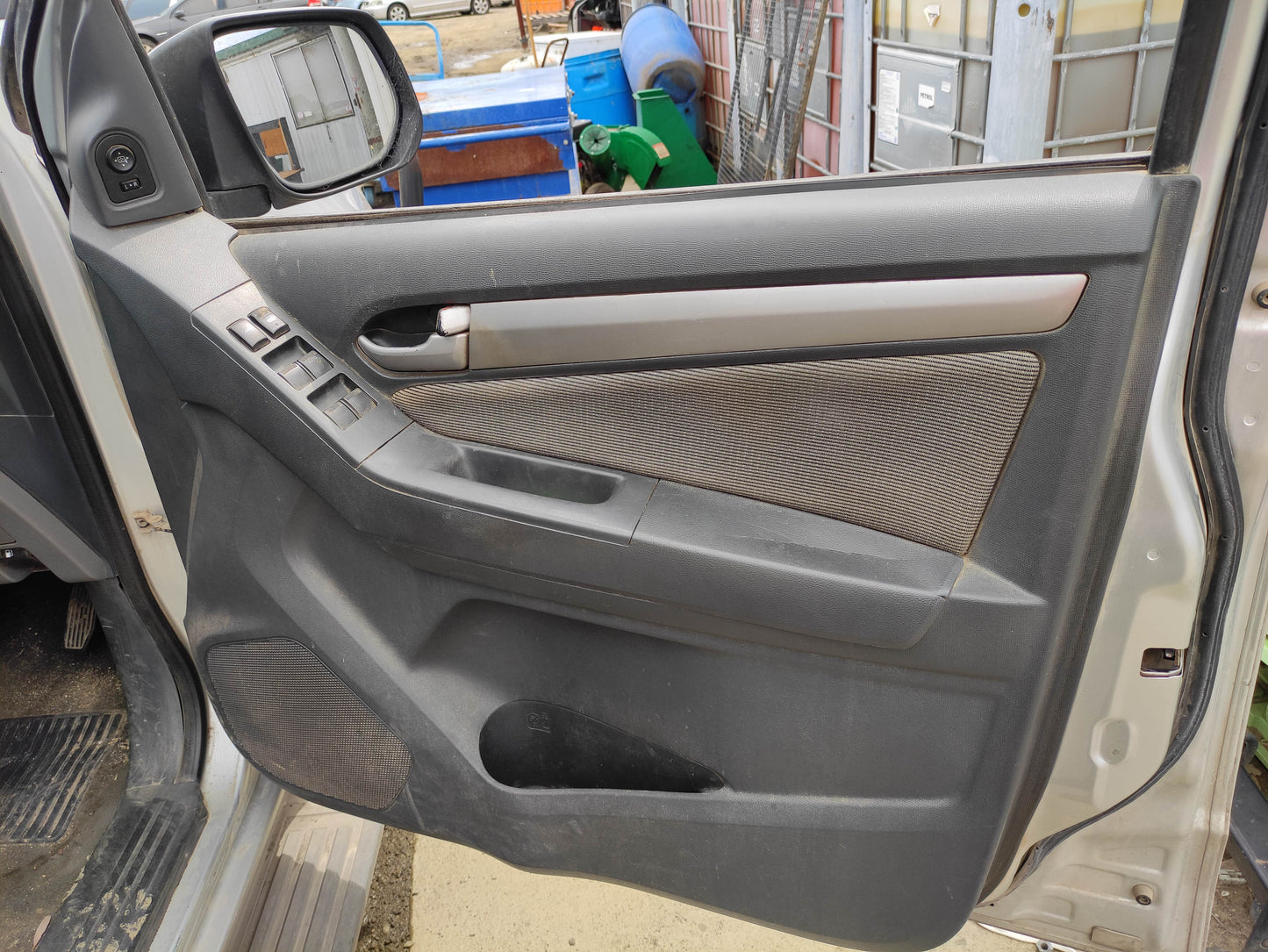 #447 HOLDEN COLORADO 7 2013 FOR PARTS