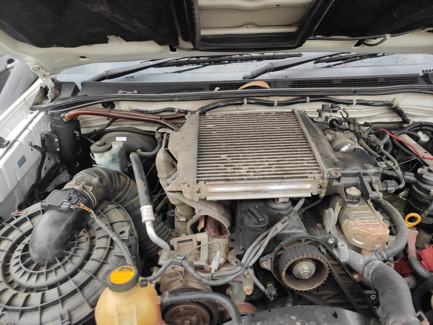#416 TOYOTA HILUX 2008 FOR PARTS