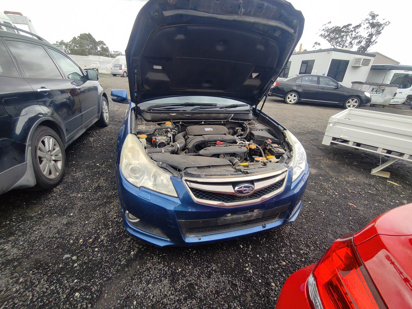 #490 SUBARU LIBERTY 2010 FOR PARTS