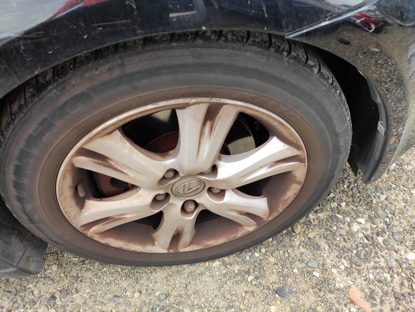 WRECKING LEXUS IS FITS 2005 TO 2013 [STOCK NO #569]