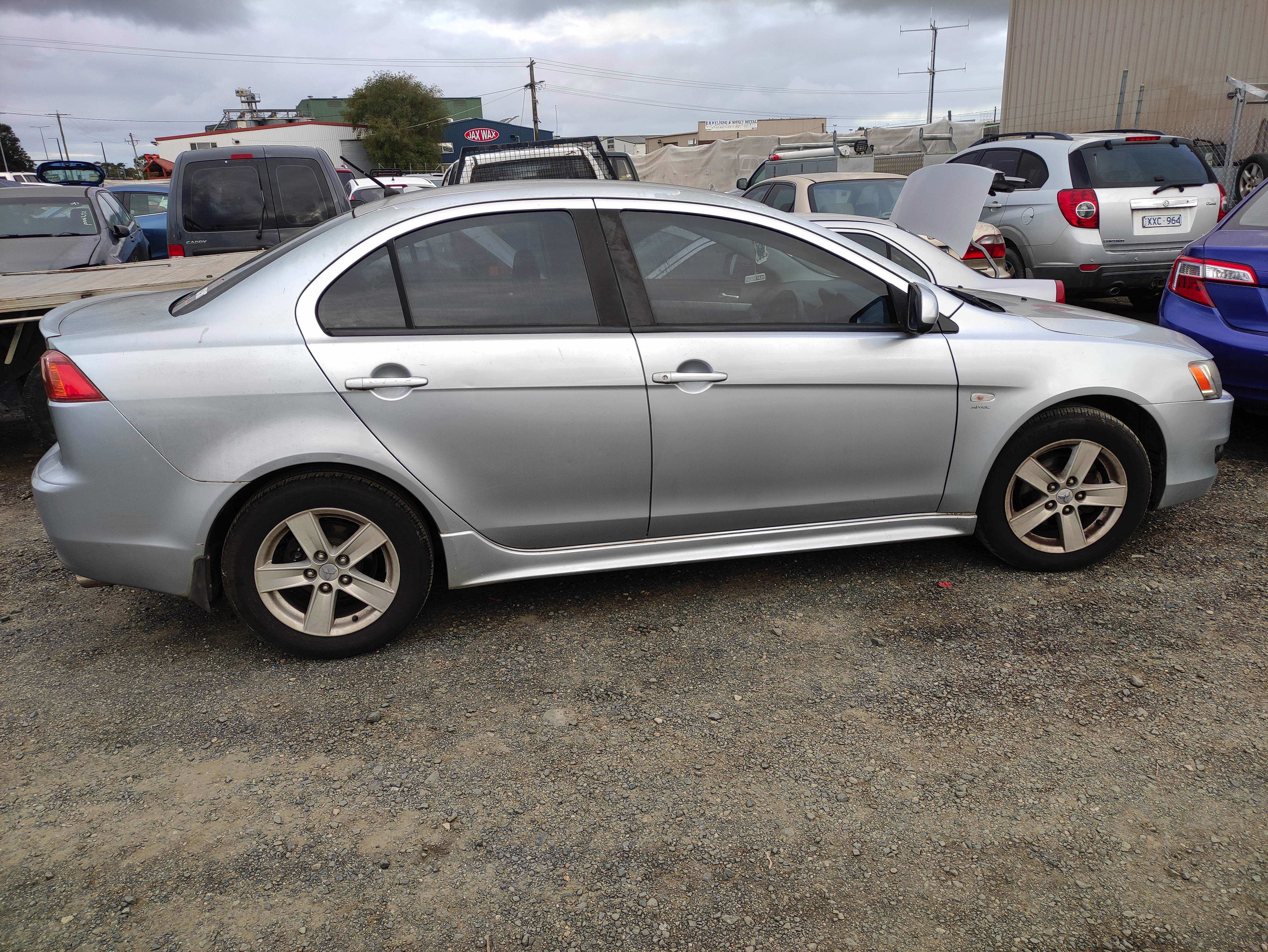 #50 MITSUBISHI LANCER (2011 TO 2016) FOR PARTS