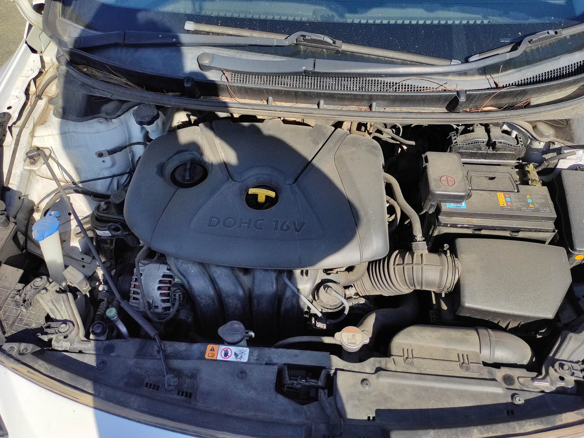#604 HYUNDAI i30 GD 2013  FOR PARTS