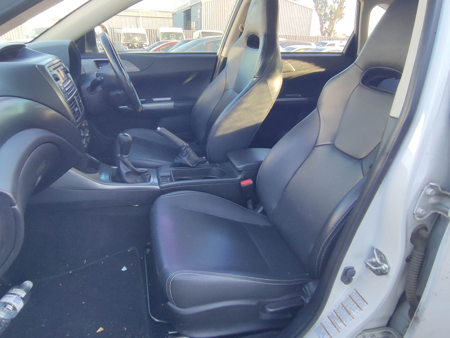 #646 SUBARU IMPREZA FITS 2008 TO 2012 FOR PARTS
