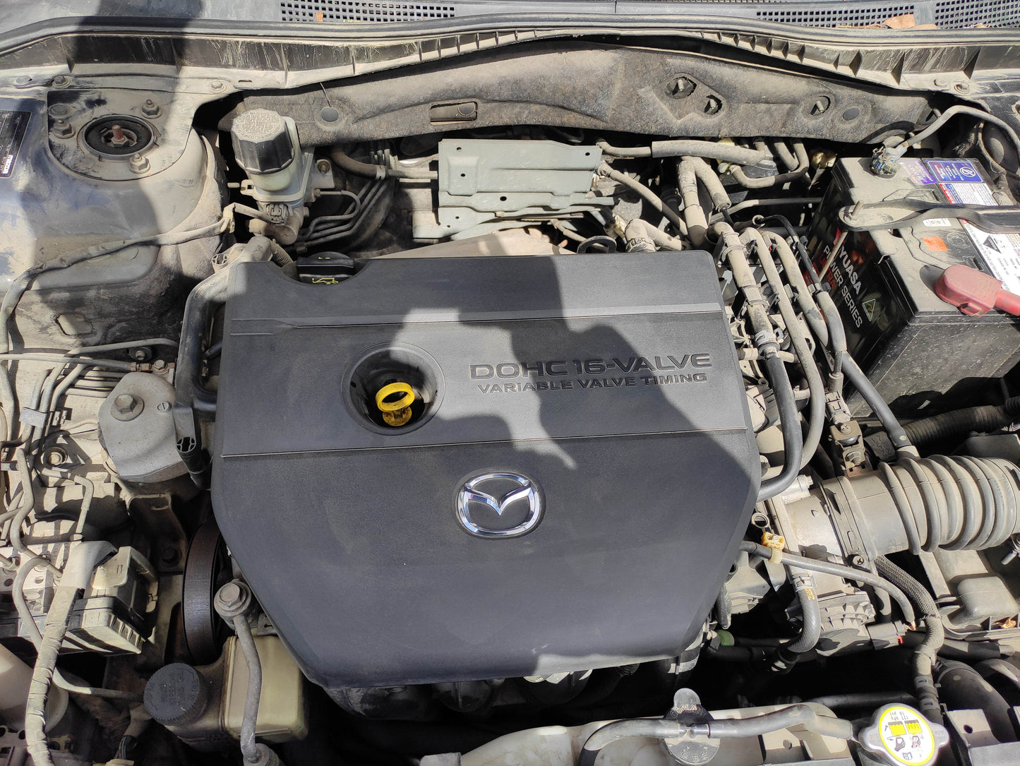 #572 MAZDA 6 2006 FOR PARTS