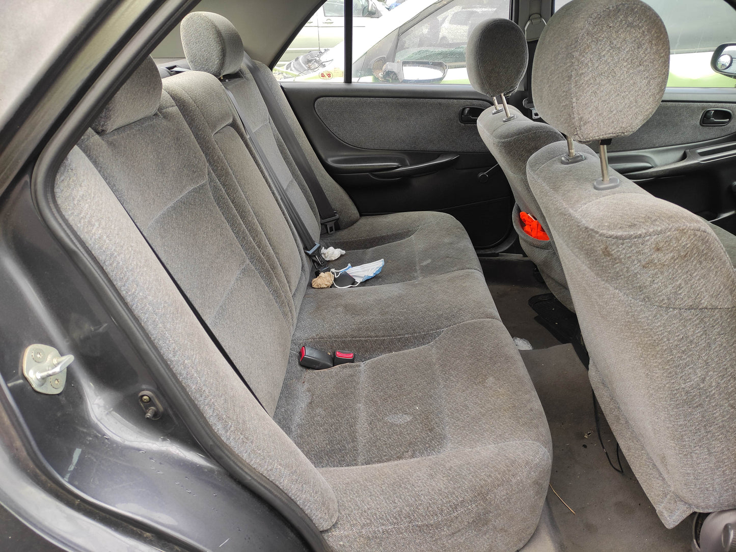 #694 MAZDA 626 1999 FOR PARTS
