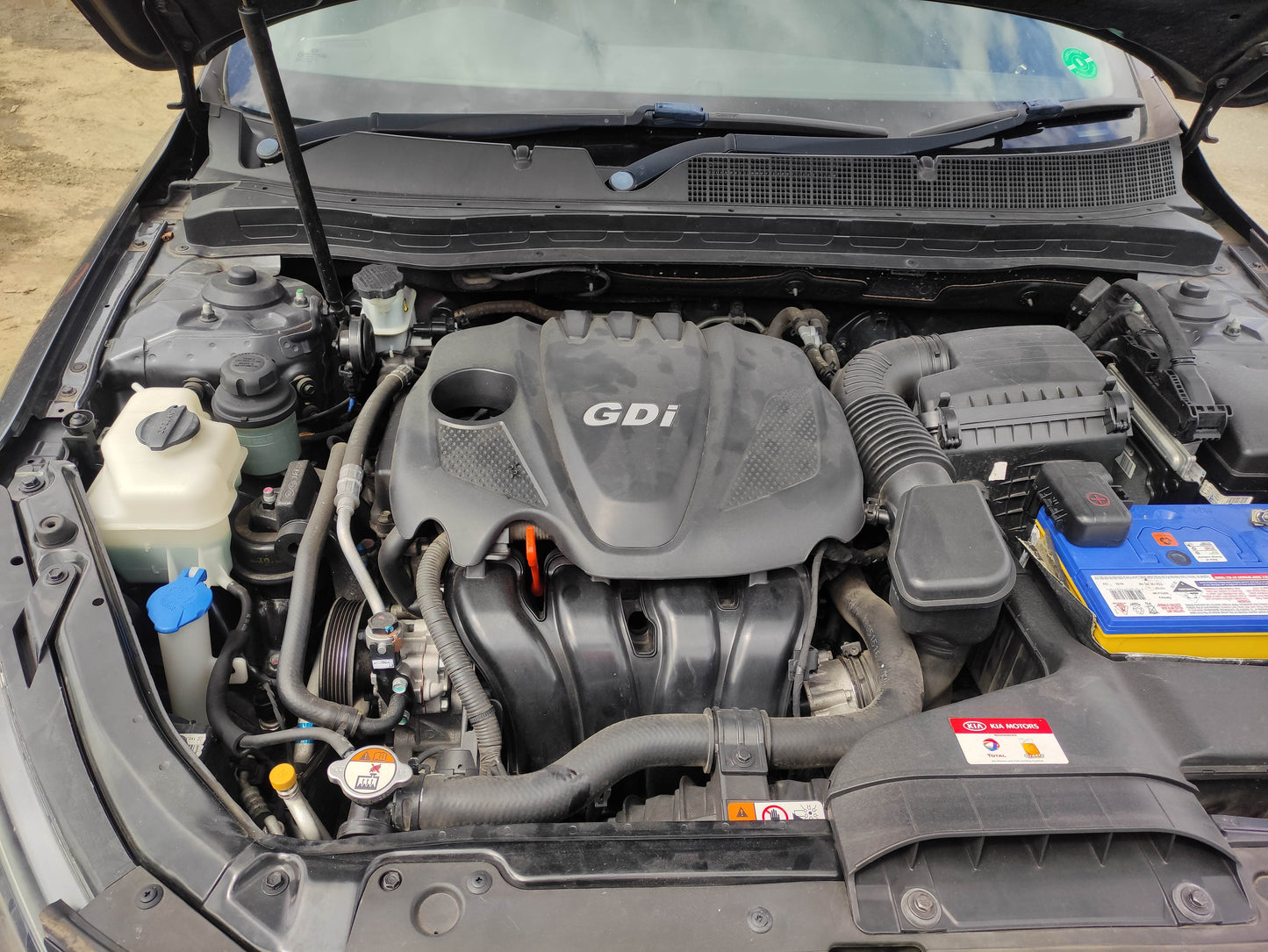 #452 KIA OPTIMA 2013 FOR PARTS