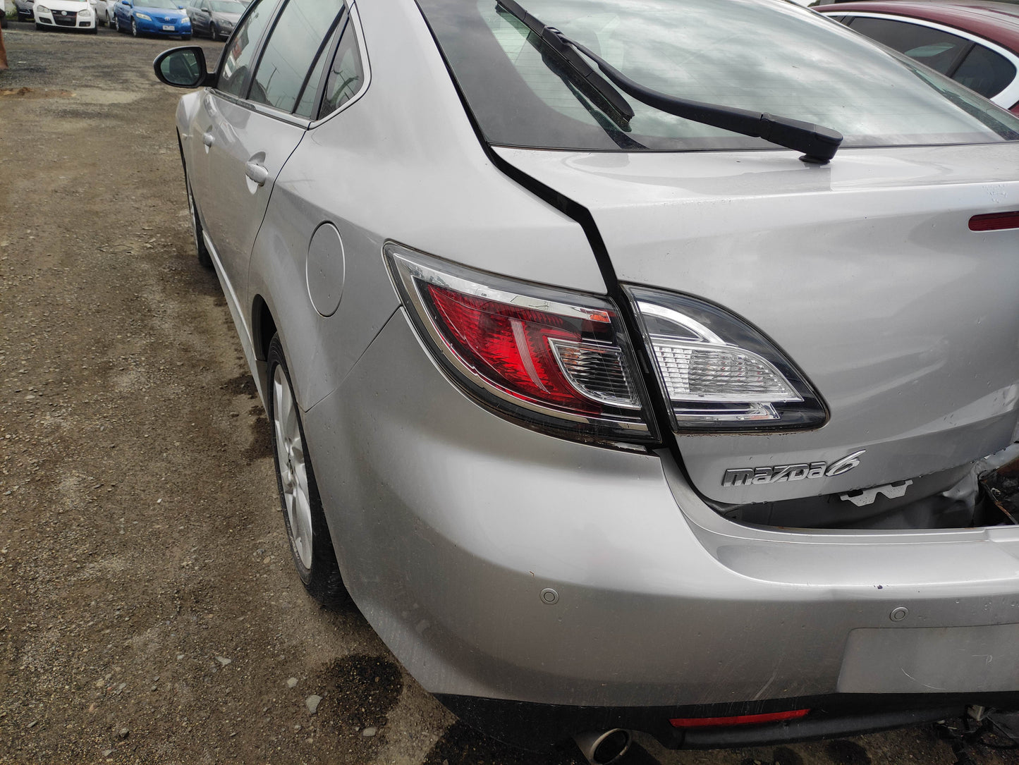 #417 MAZDA 6 2012 FOR PARTS