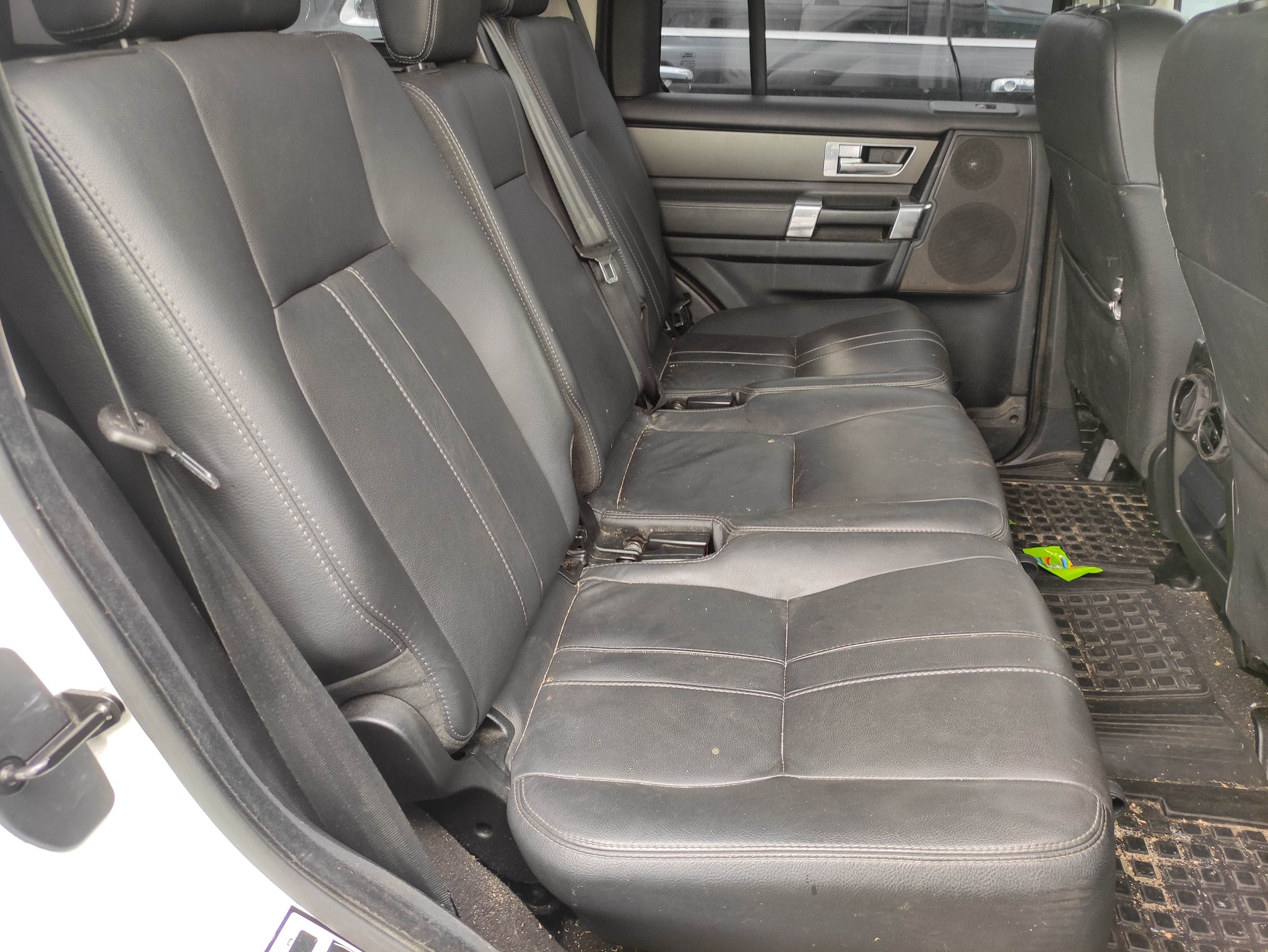 #607 LAND ROVER DISCOVERY L3 2014 FOR PARTS