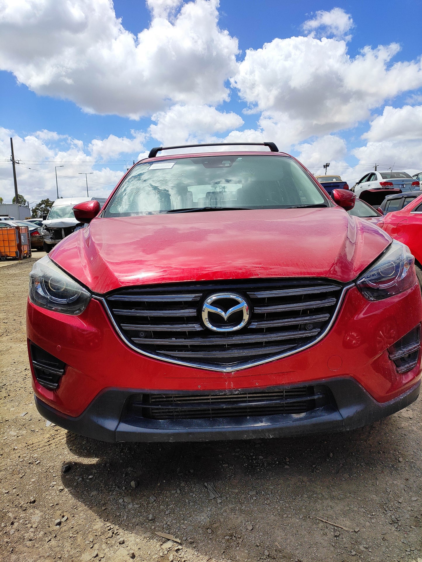 #585 MAZDA CX-5 2016 FOR PARTS