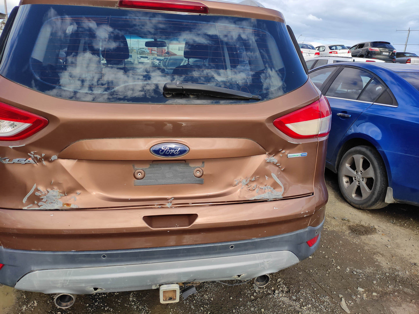 #467 FORD KUGA TF 2013 FOR PARTS