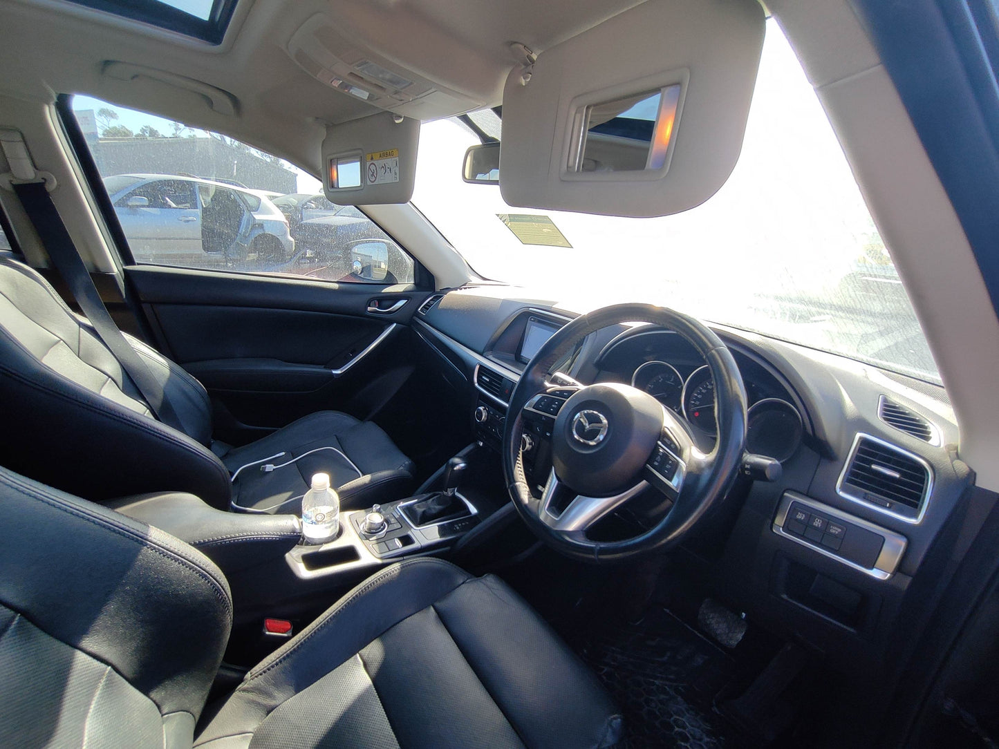 #592 MAZDA CX-5 FITS 2012 TO 2017 FOR PARTS