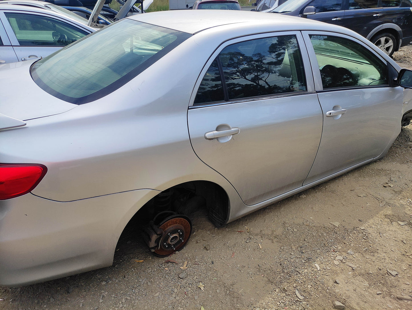 #566 TOYOTA COROLLA (COLOR 1F7) FITS 2006 TO 2014  [STOCK NK #566]