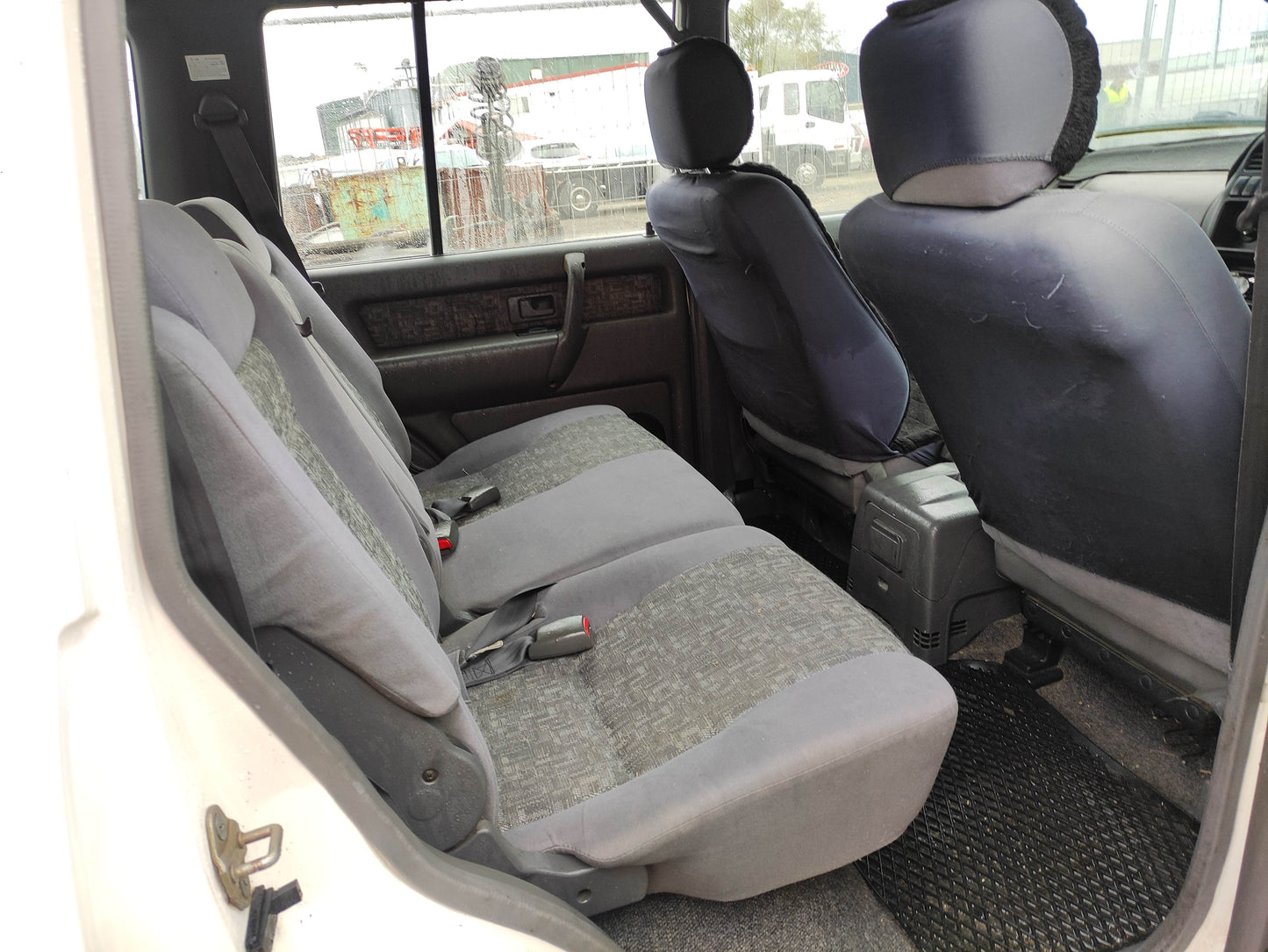 #412 HOLDEN JACKAROO,MONTEREY 1999 FOR PARTS
