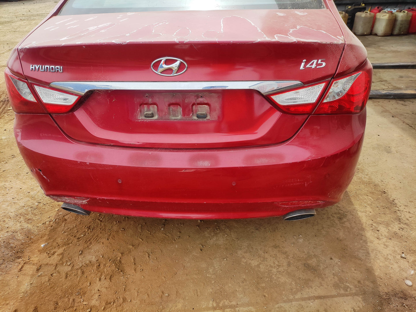#529 HYUNDAI i45 YF 2010 FOR PARTS