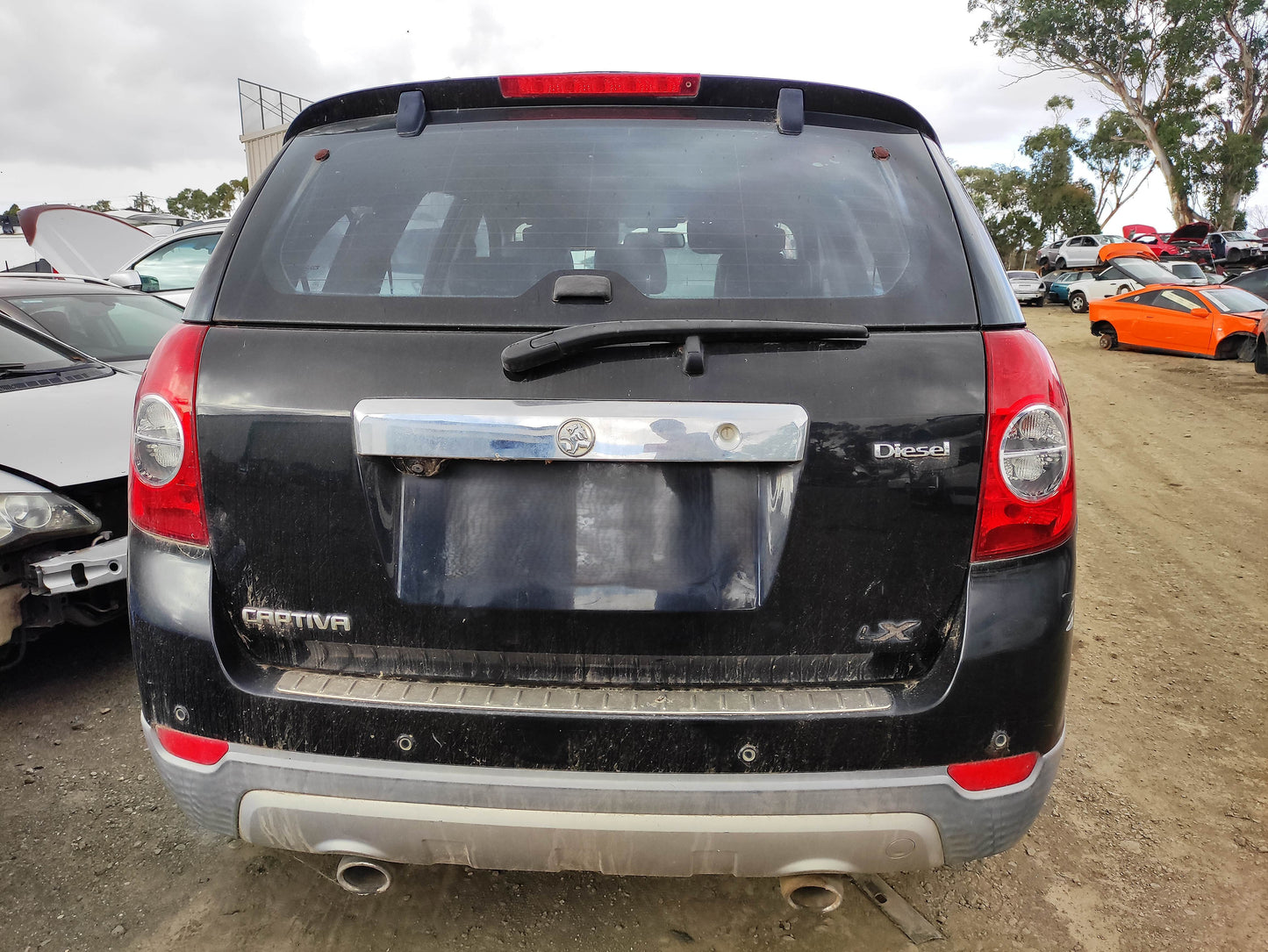 #626 HOLDEN CAPTIVA FITS 2007 TO 2011 FOR PARTS