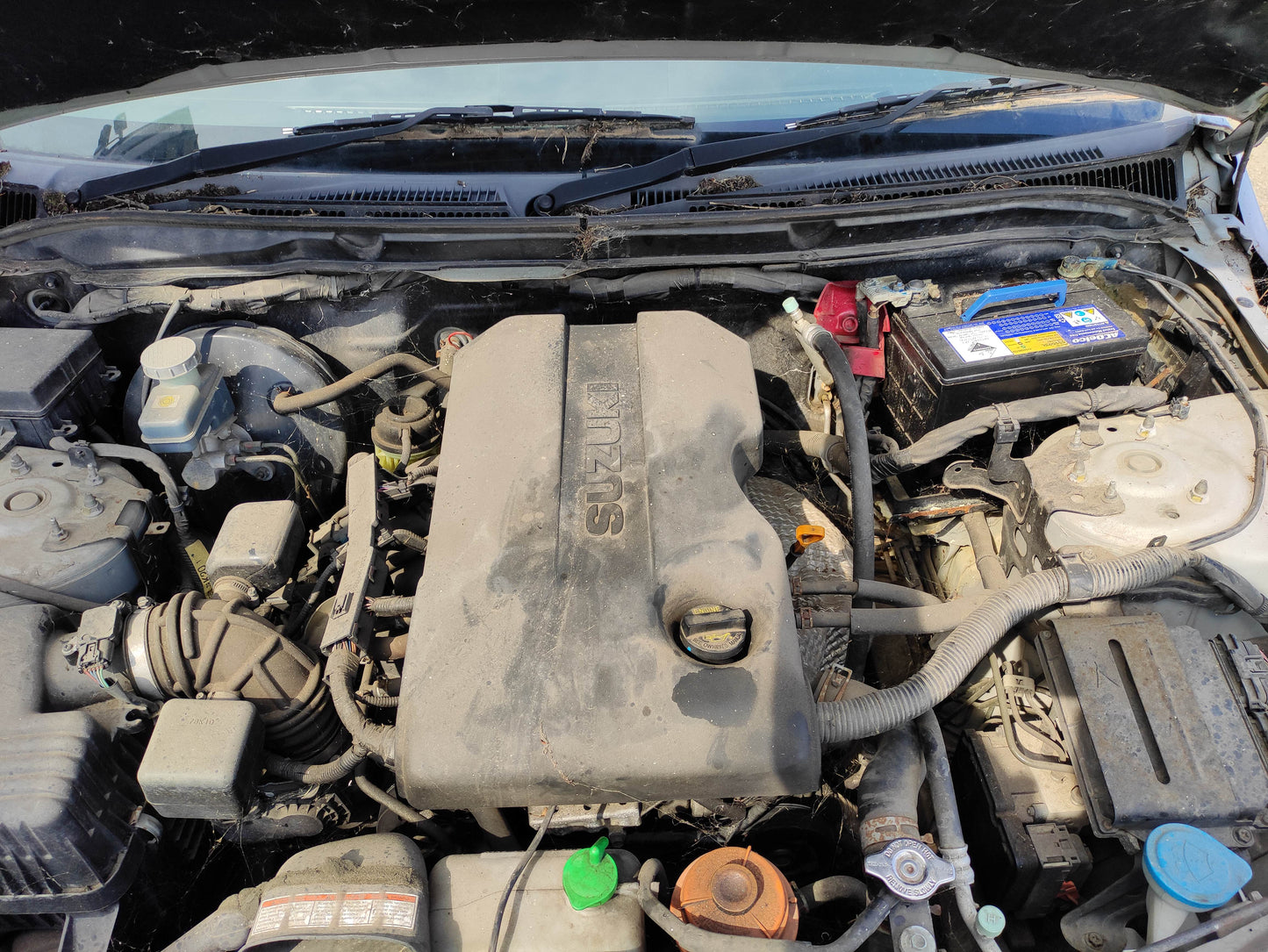 #631 SUZUKI GRAND VITARA FITS 2008 TO 2018 FOR PARTS