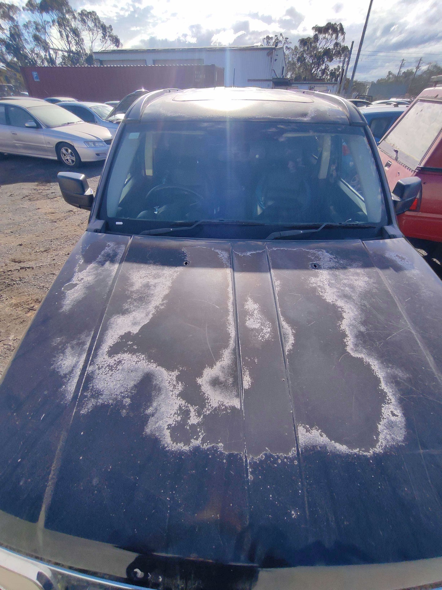 #83 DODGE NITRO 2009 FOR PARTS
