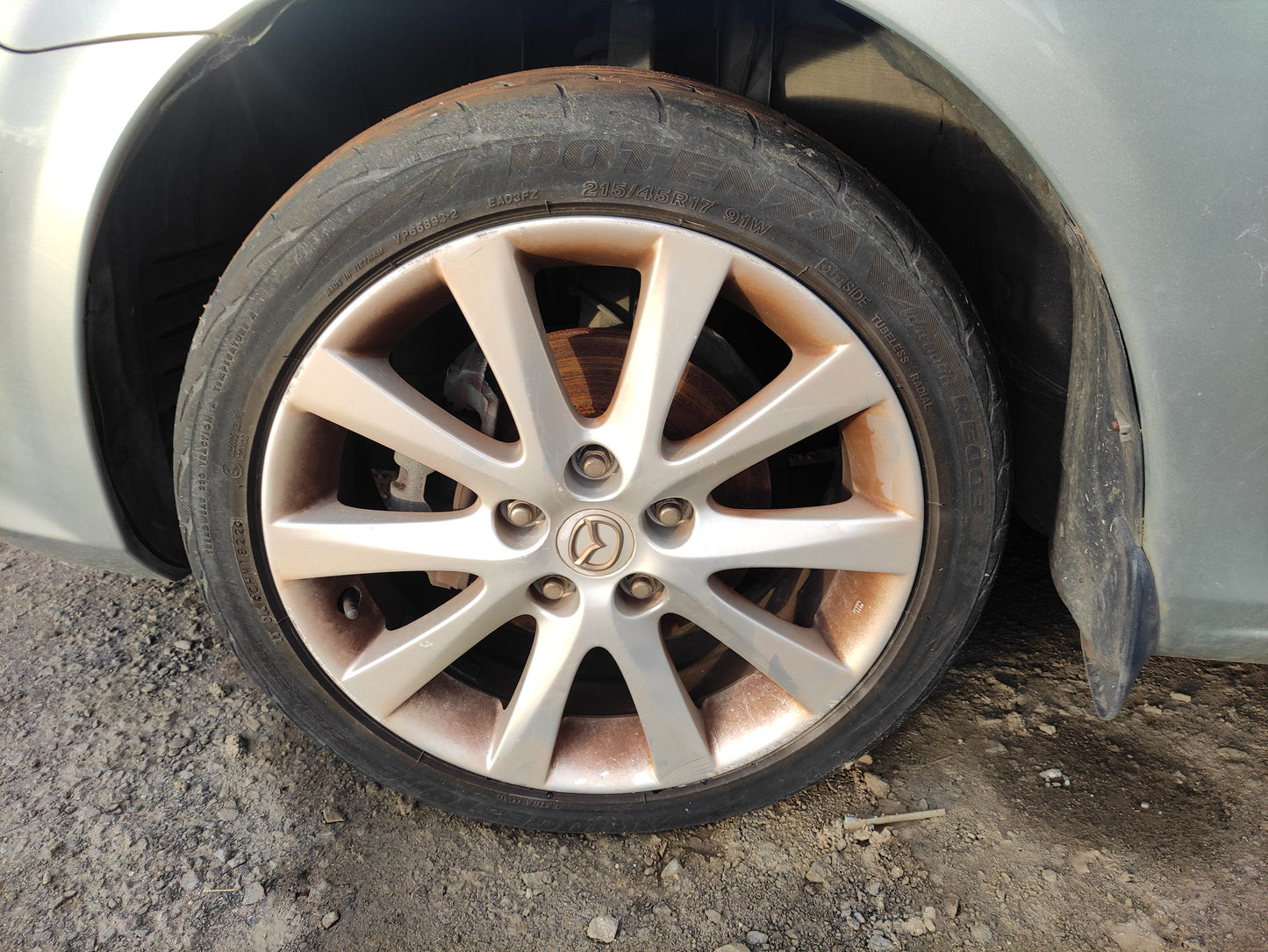 #698 MAZDA6 2006 FOR QUALITY PARTS