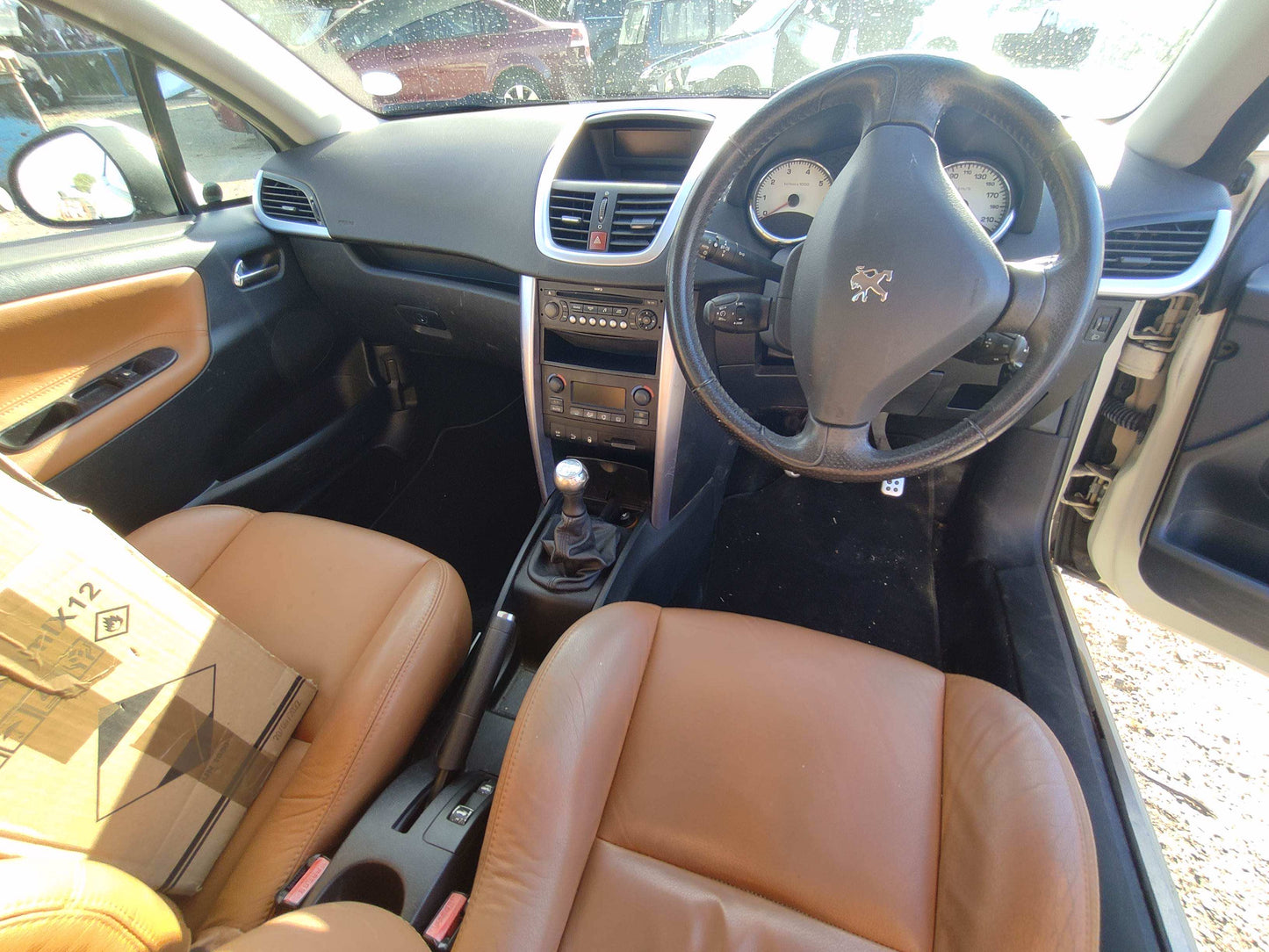 #112 PEUGEOT 207 2007 FOR PARTS
