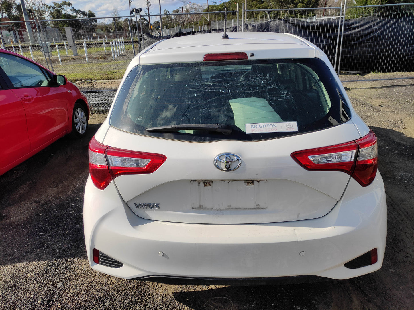 #392 TOYOTA YARIS 2018 FOR PARTS