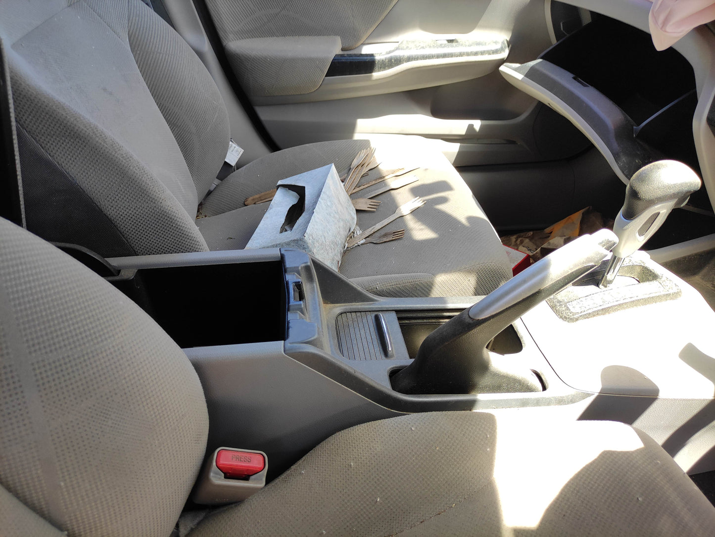 WRECKING HONDA CIVIC FB2 FITS 2012 TO 2016 [STOCK NO #583]