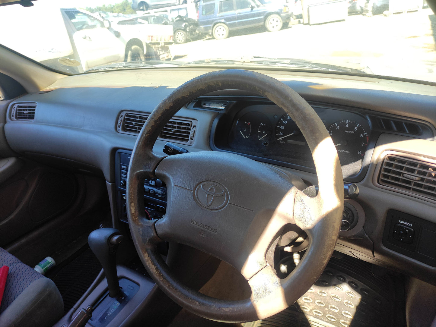 #562 TOYOTA CAMRY 2001 FOR PARTS